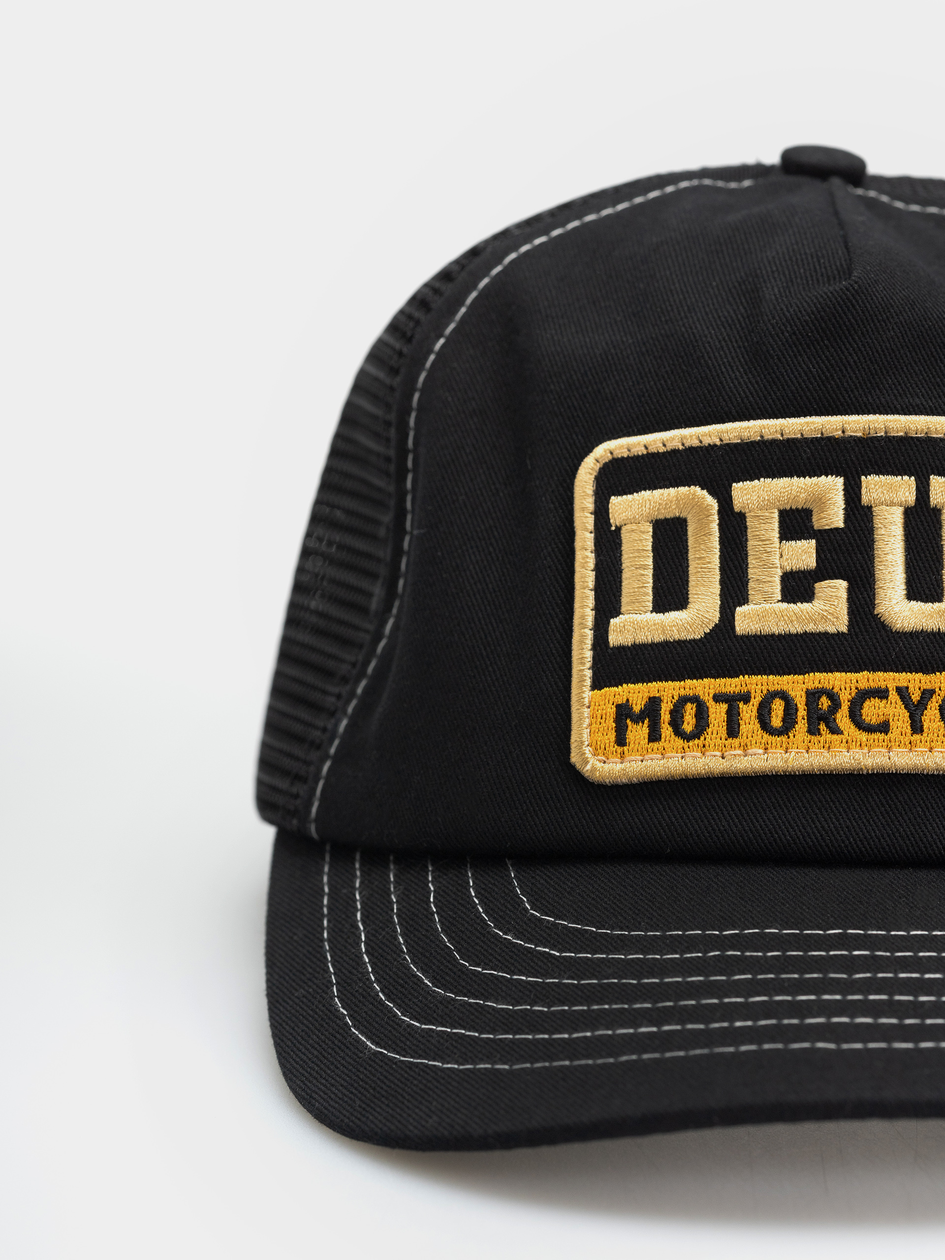 Baseball sapka Deus Ex Machina Malden (black)