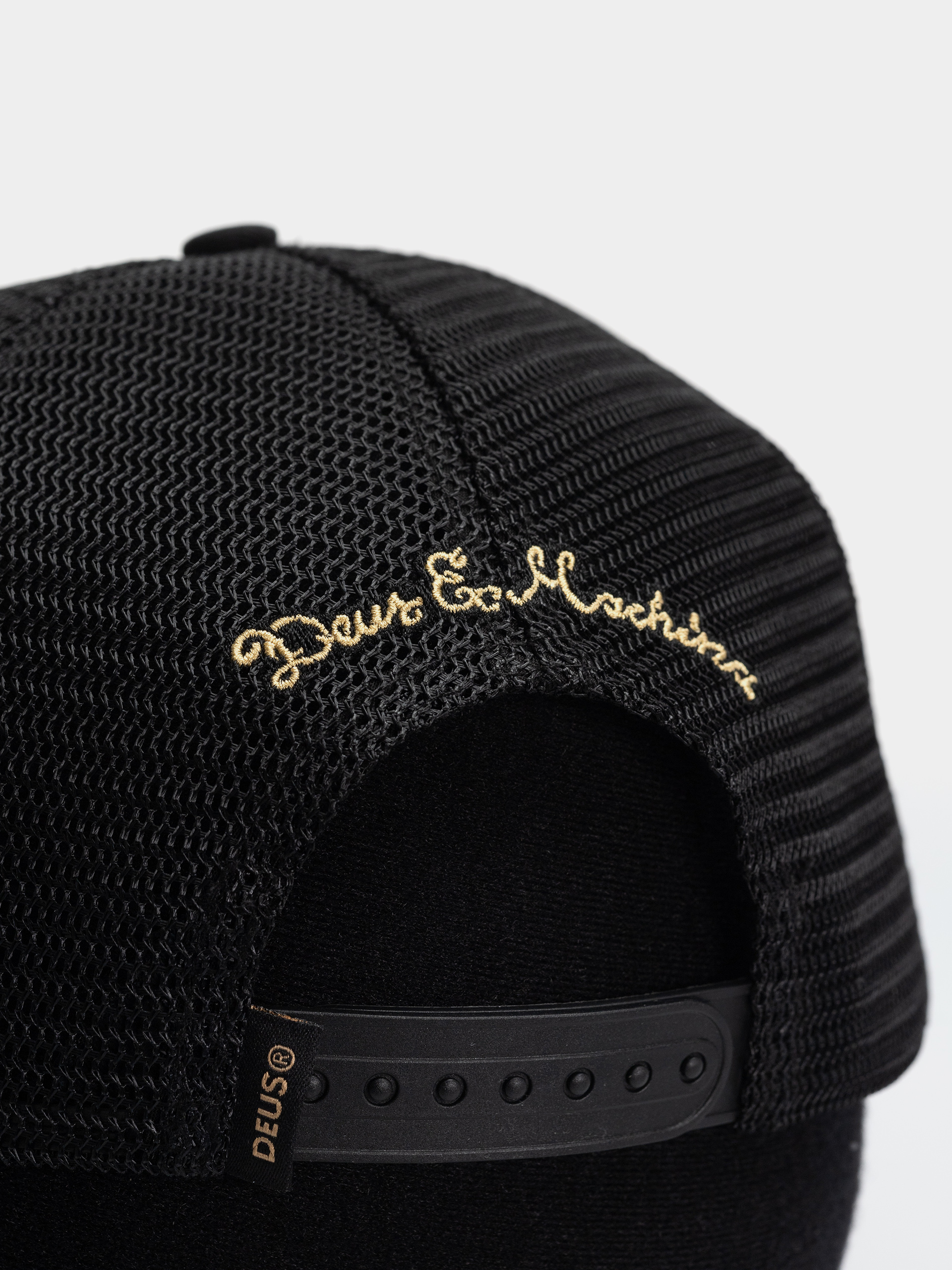 Baseball sapka Deus Ex Machina Malden (black)