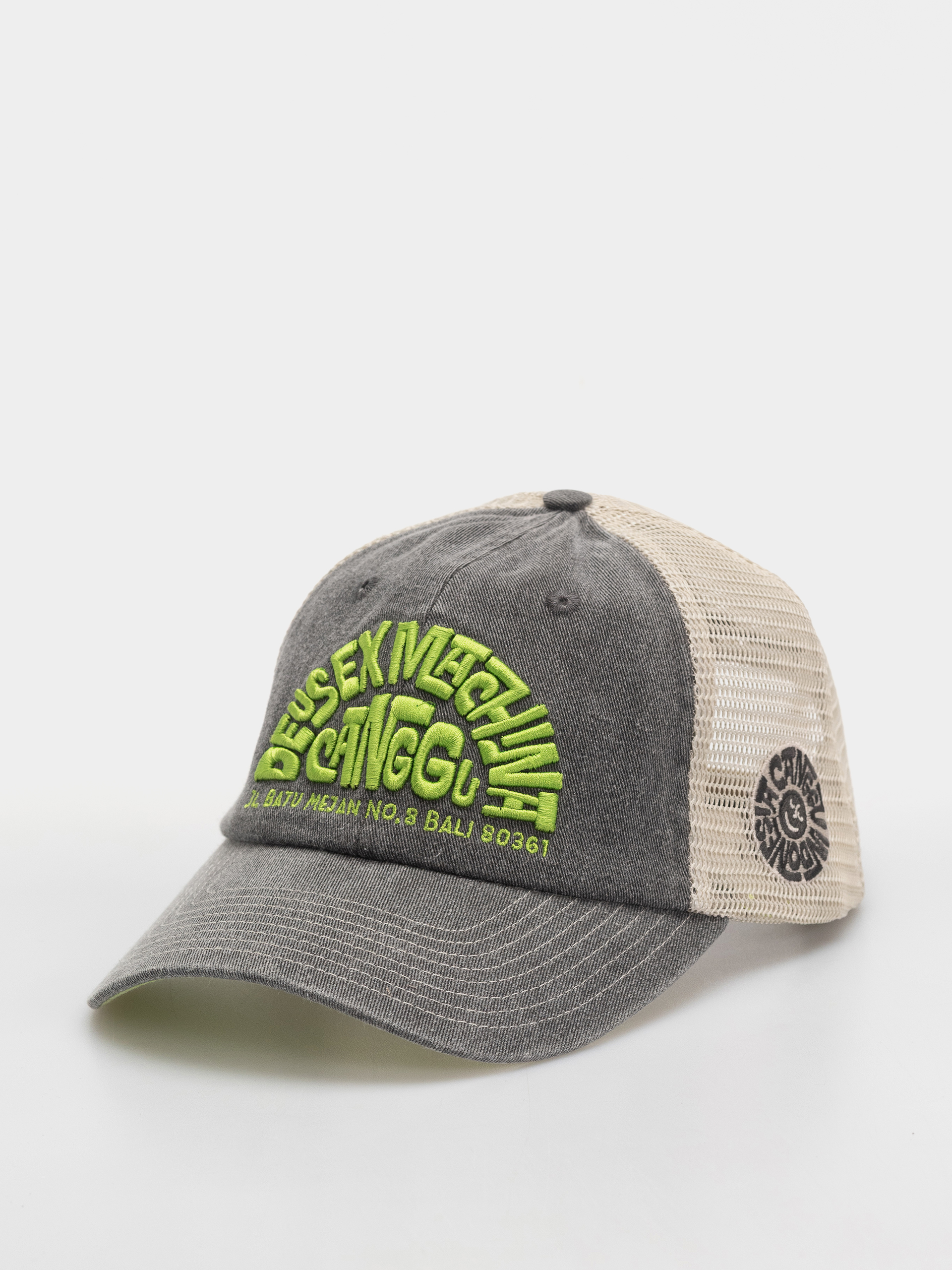 Baseball sapka Deus Ex Machina Canggu Address (anthracite)