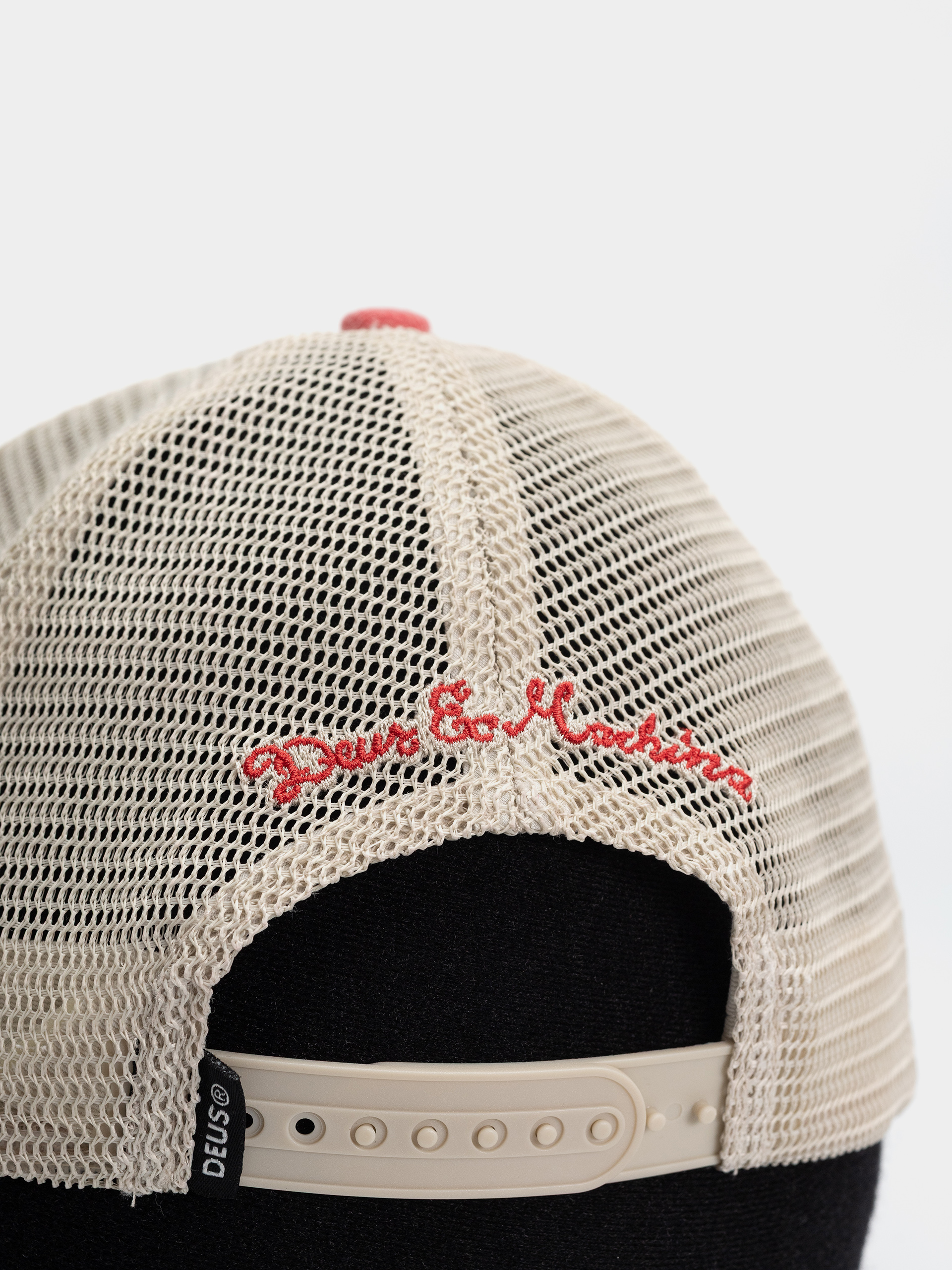 Baseball sapka Deus Ex Machina Tokyo Address (melon red)
