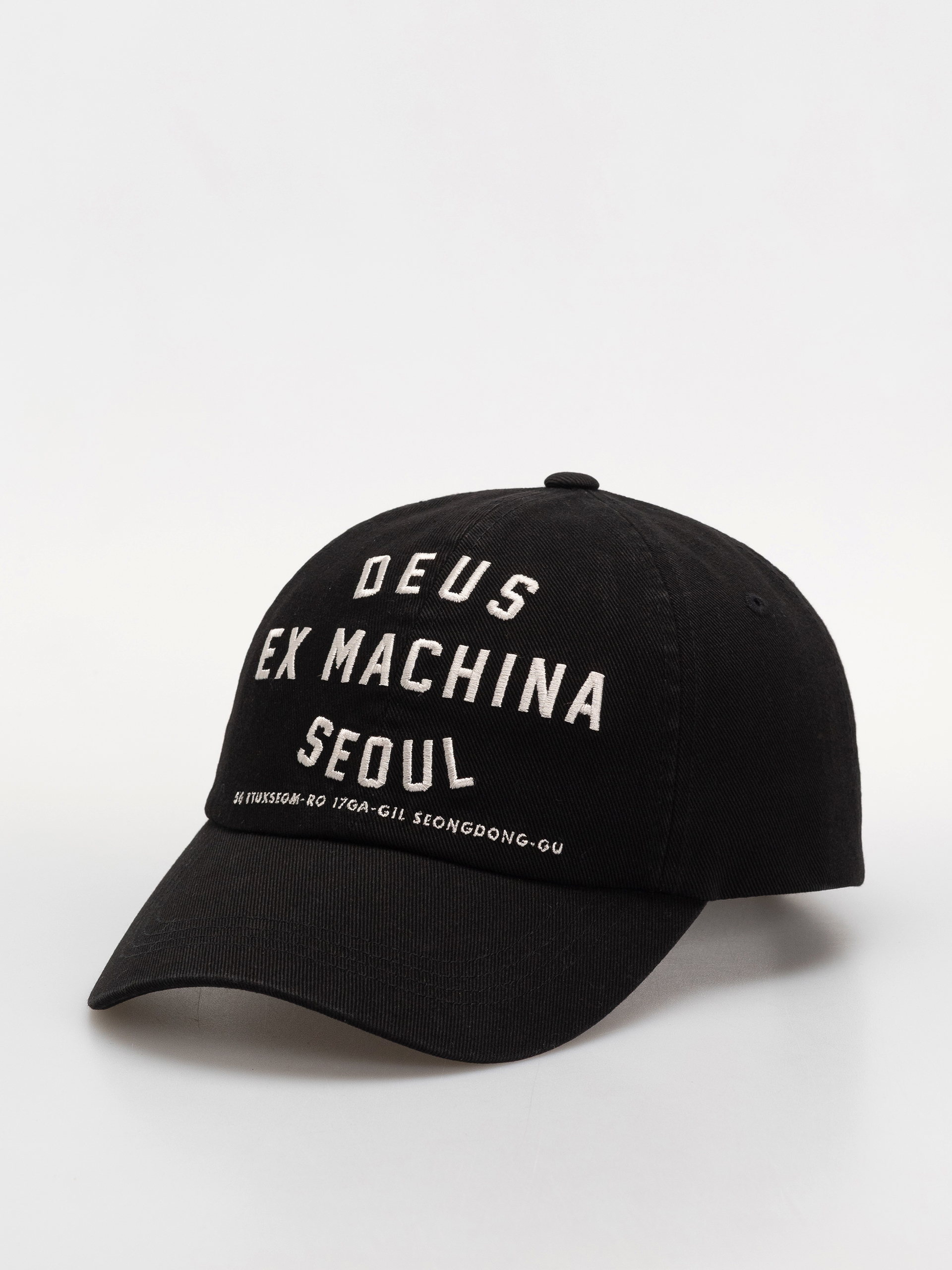 Baseball sapka Deus Ex Machina College Address