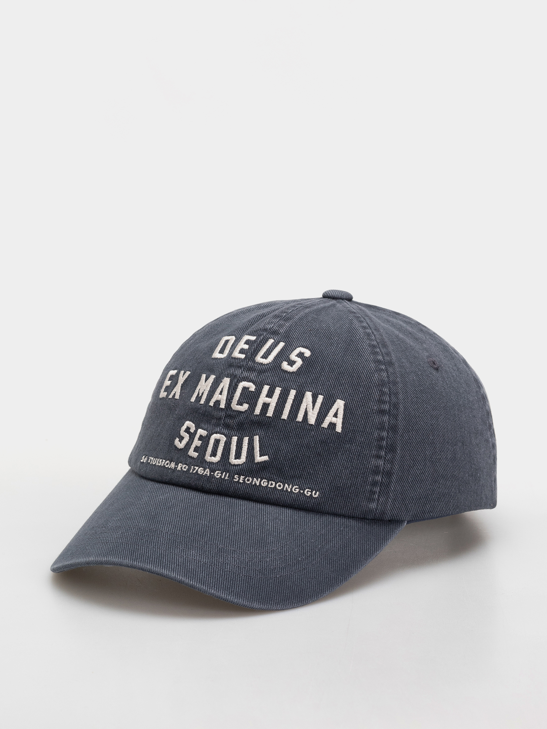 Baseball sapka Deus Ex Machina College Address (navy)