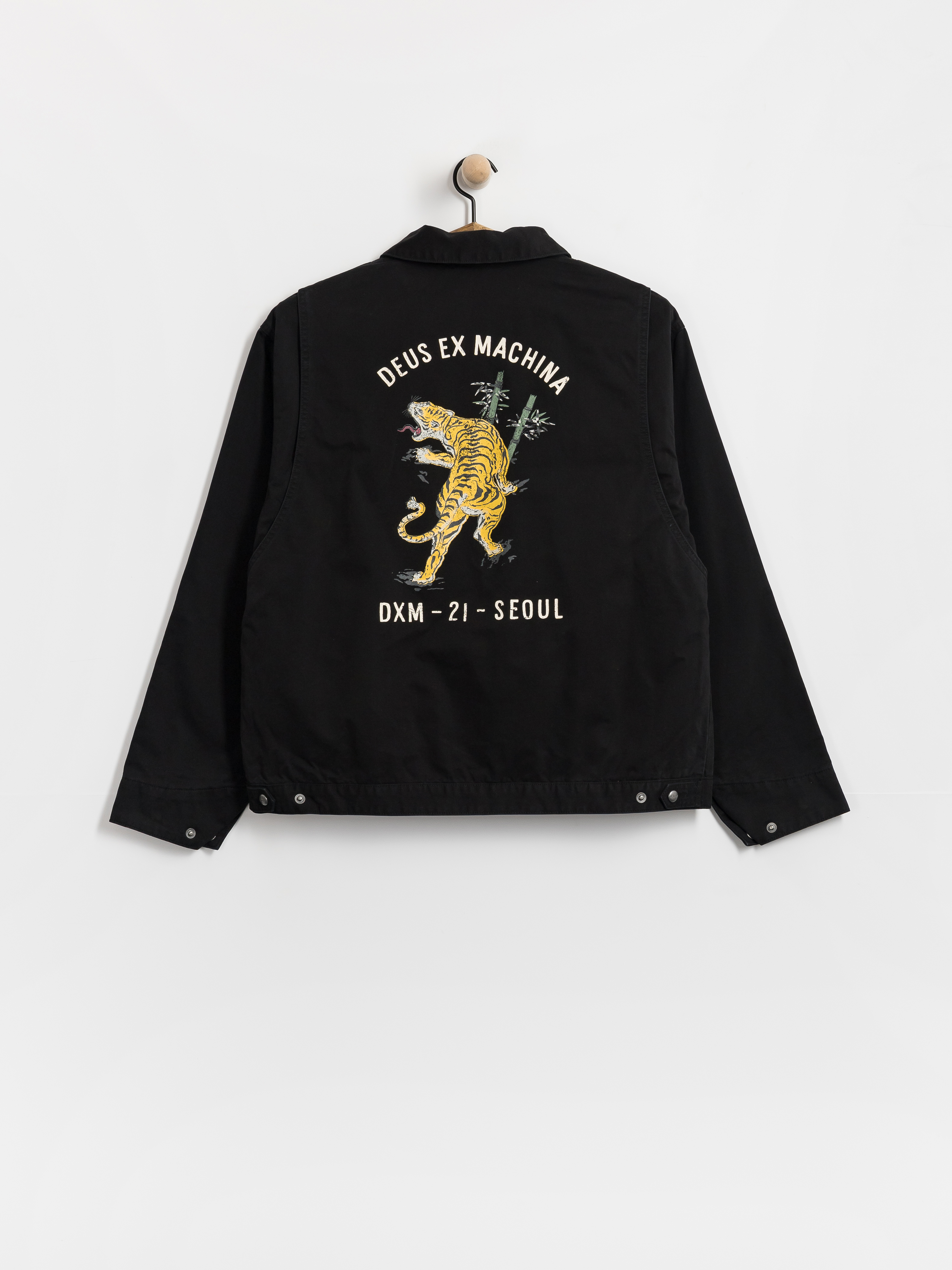 Dzseki Deus Ex Machina Roar Work (black)