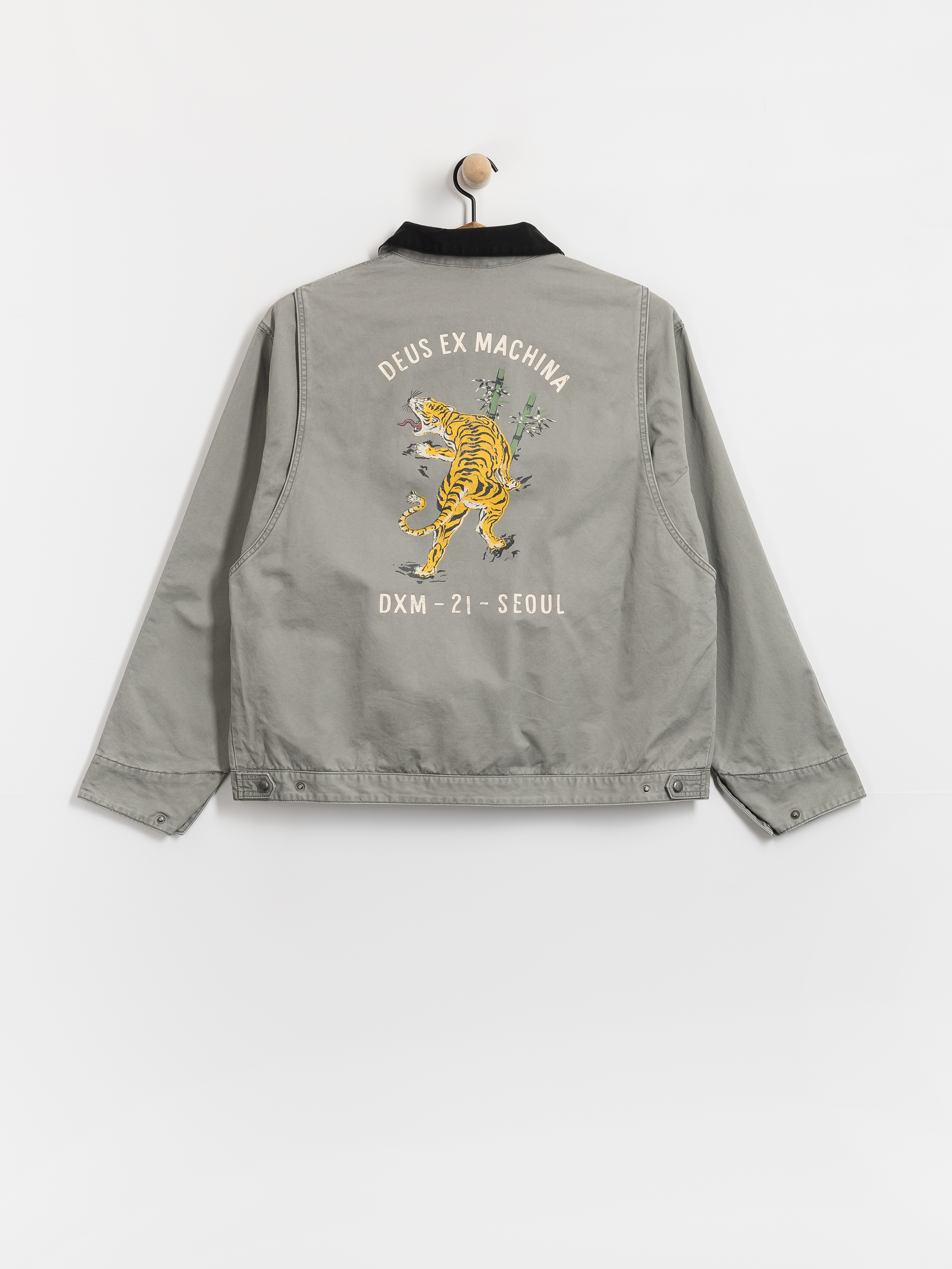 Dzseki Deus Ex Machina Roar Work (grey)