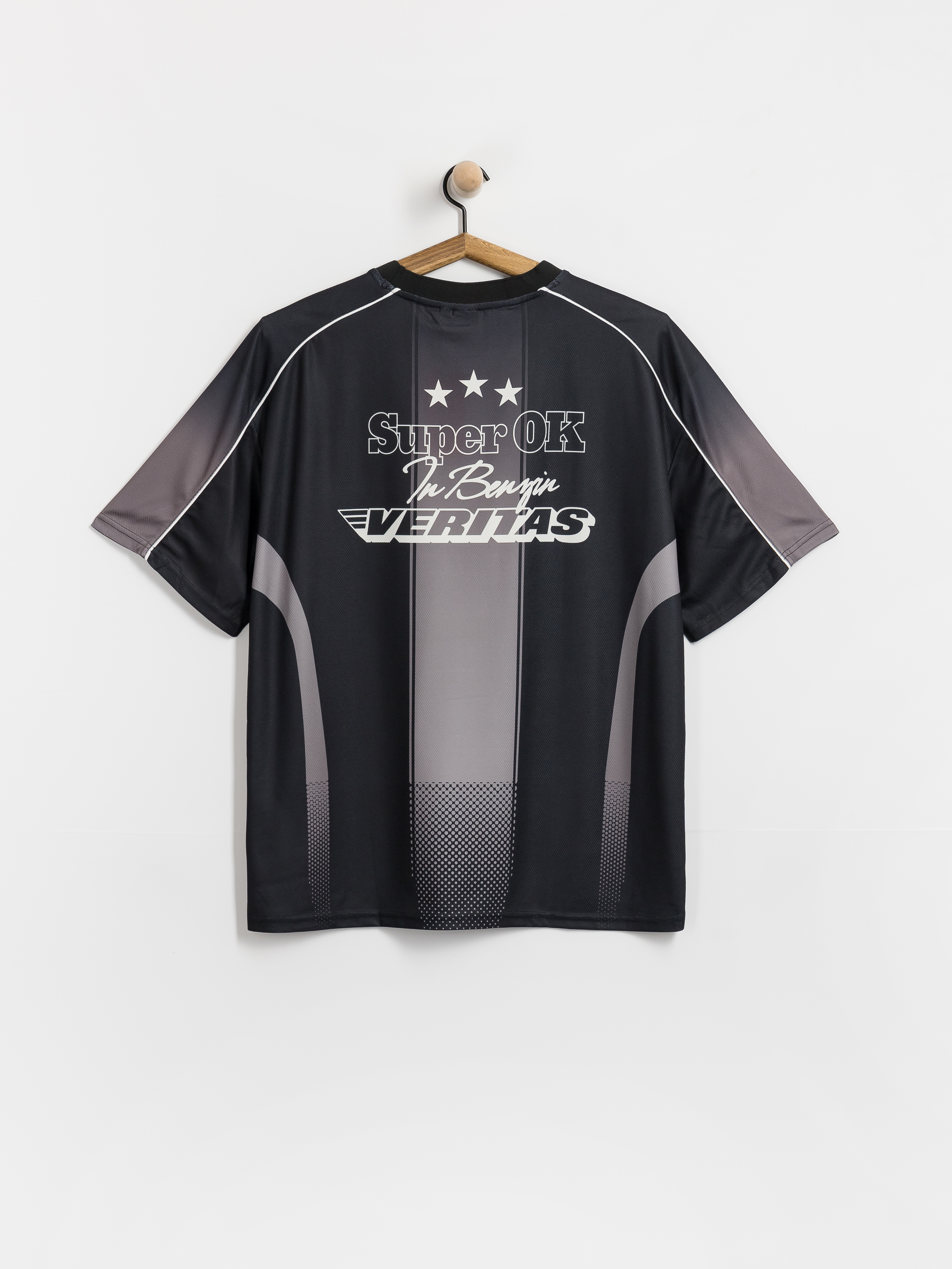 Póló Deus Ex Machina Enduro Ss Moto Jersey (black)