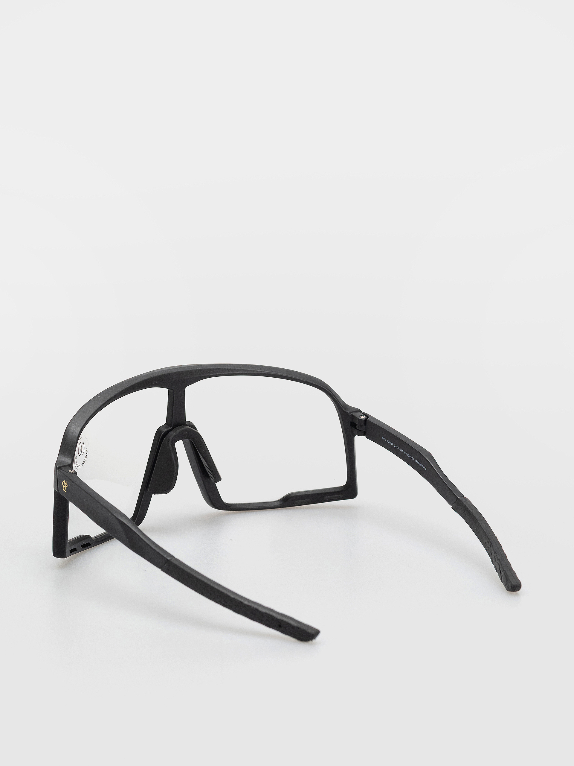 CHPO Henrik Napszemüvegek (matte black/transparent)
