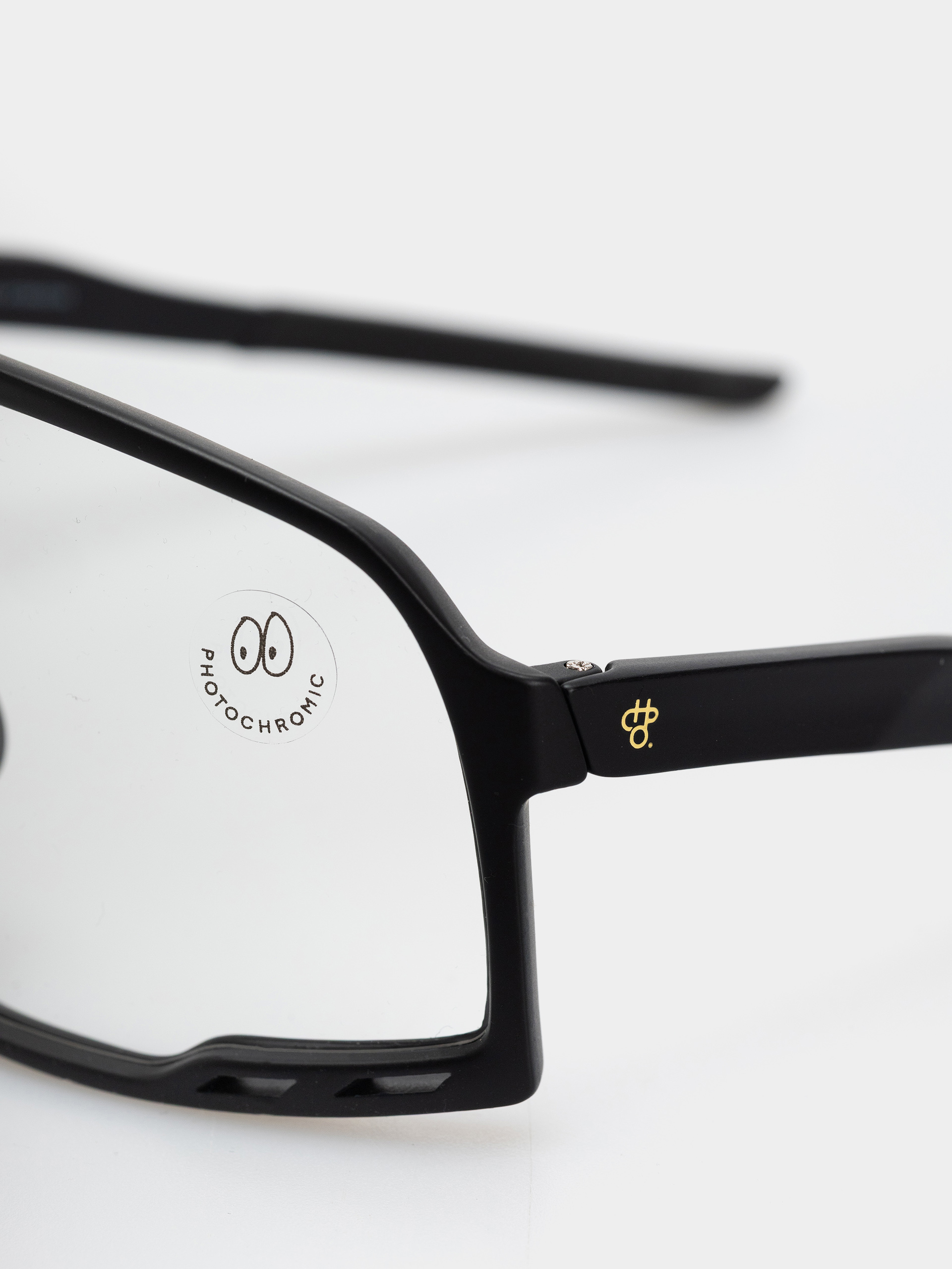 CHPO Henrik Napszemüvegek (matte black/transparent)