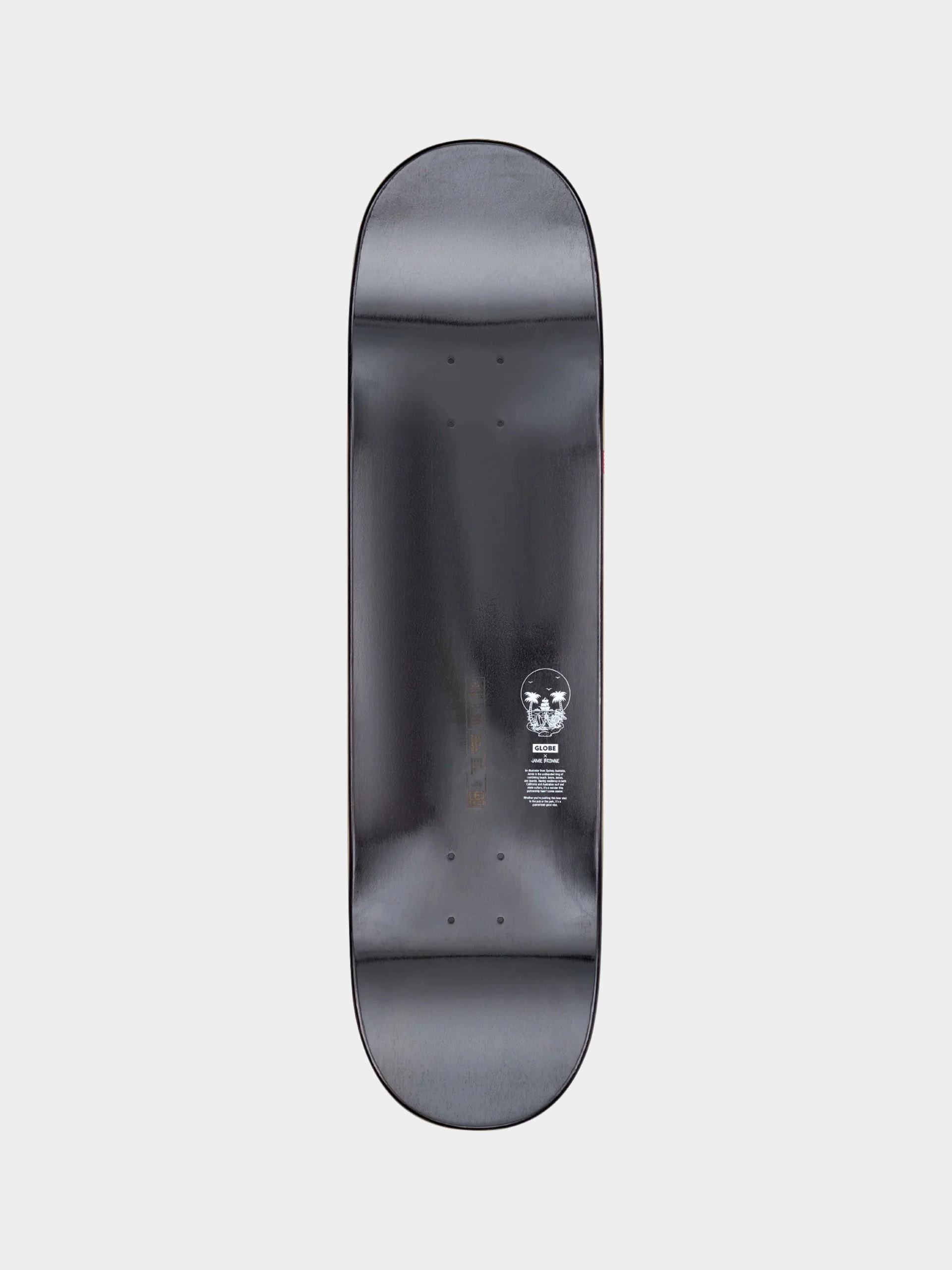 Gördeszka lap Globe G2 Reflection (black/purple)