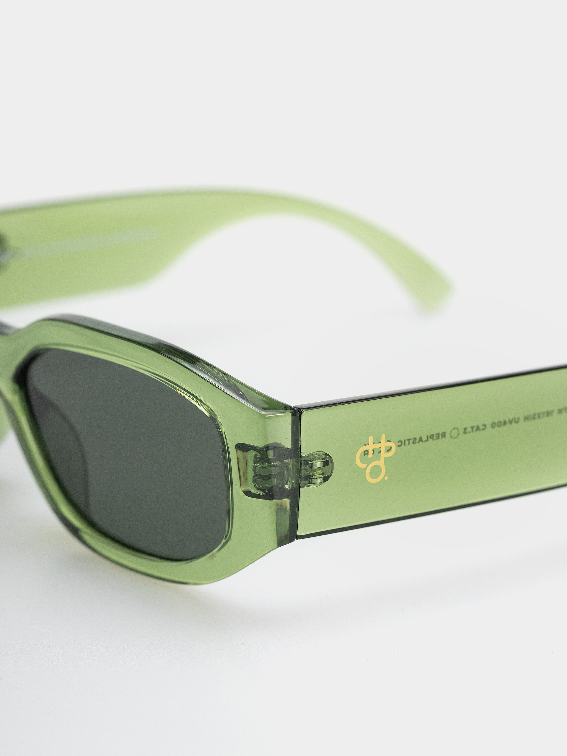 CHPO Brooklyn Napszemüvegek (forest green/green)