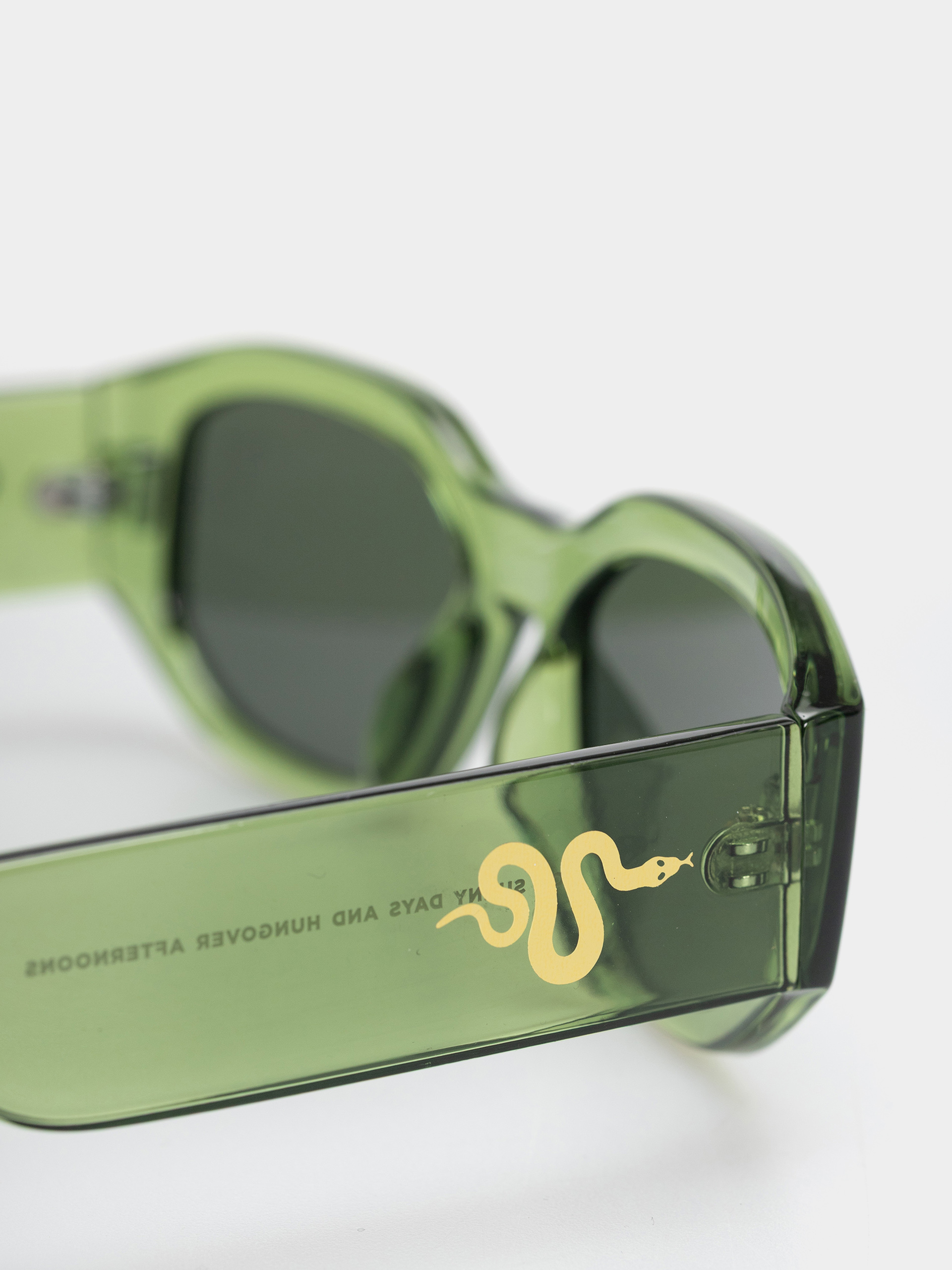 CHPO Brooklyn Napszemüvegek (forest green/green)