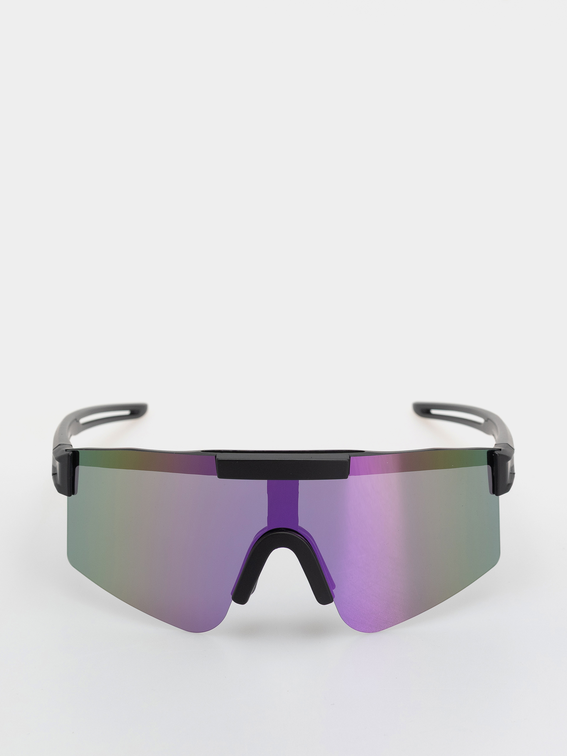 Napszemüvegek CHPO Luca (matte black/purple mirror)