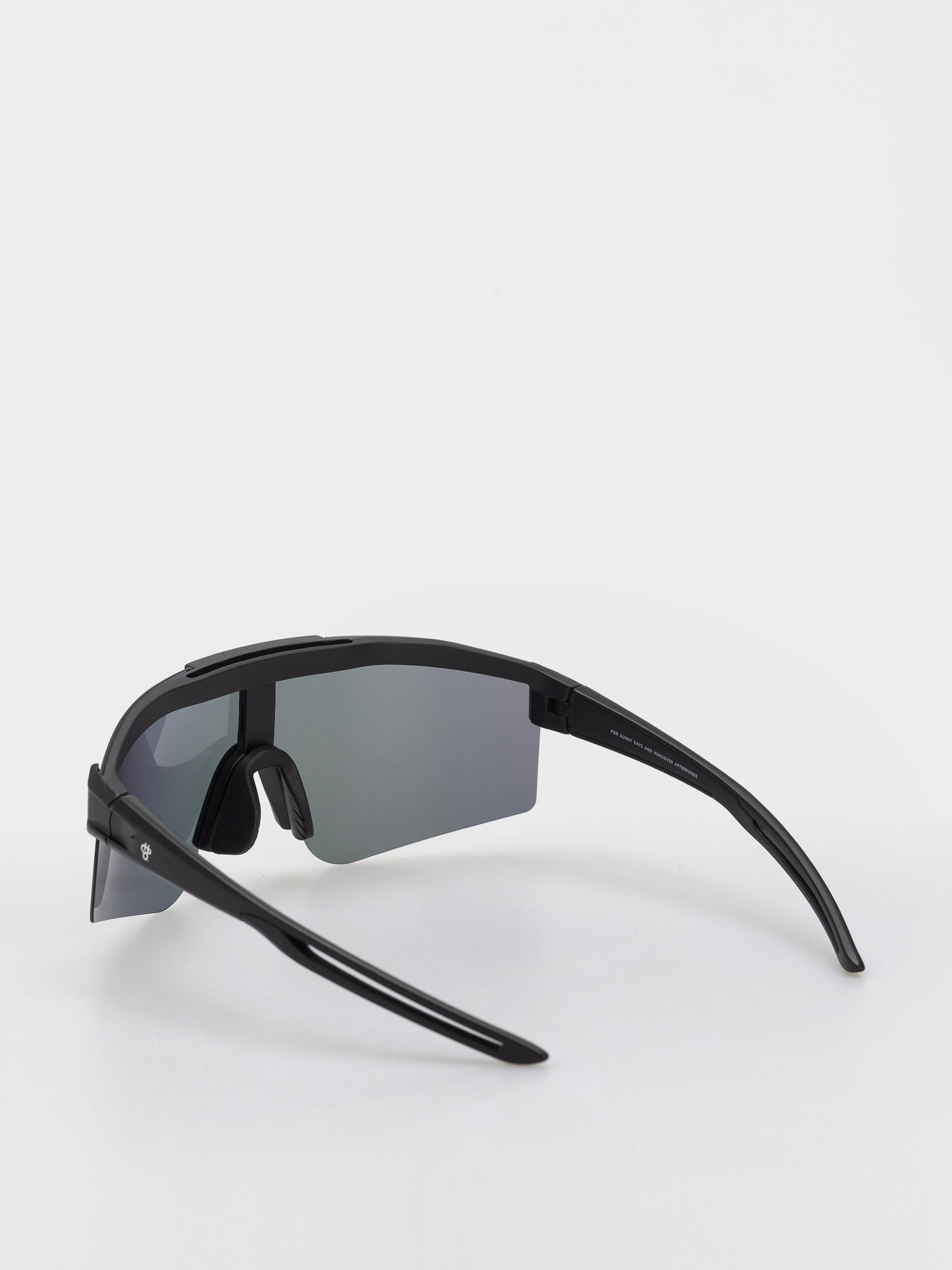 Napszemüvegek CHPO Luca (matte black/purple mirror)