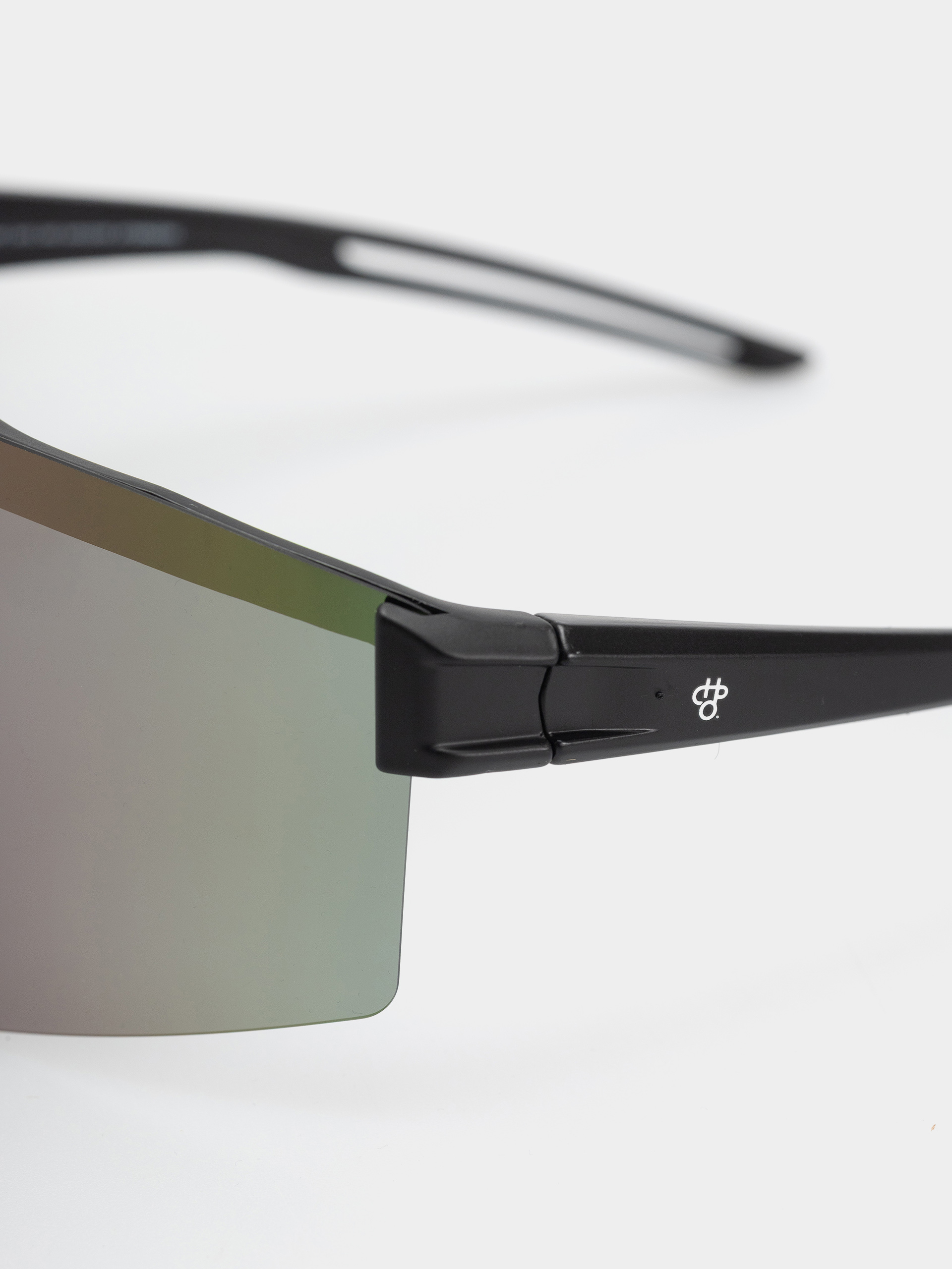 Napszemüvegek CHPO Luca (matte black/purple mirror)