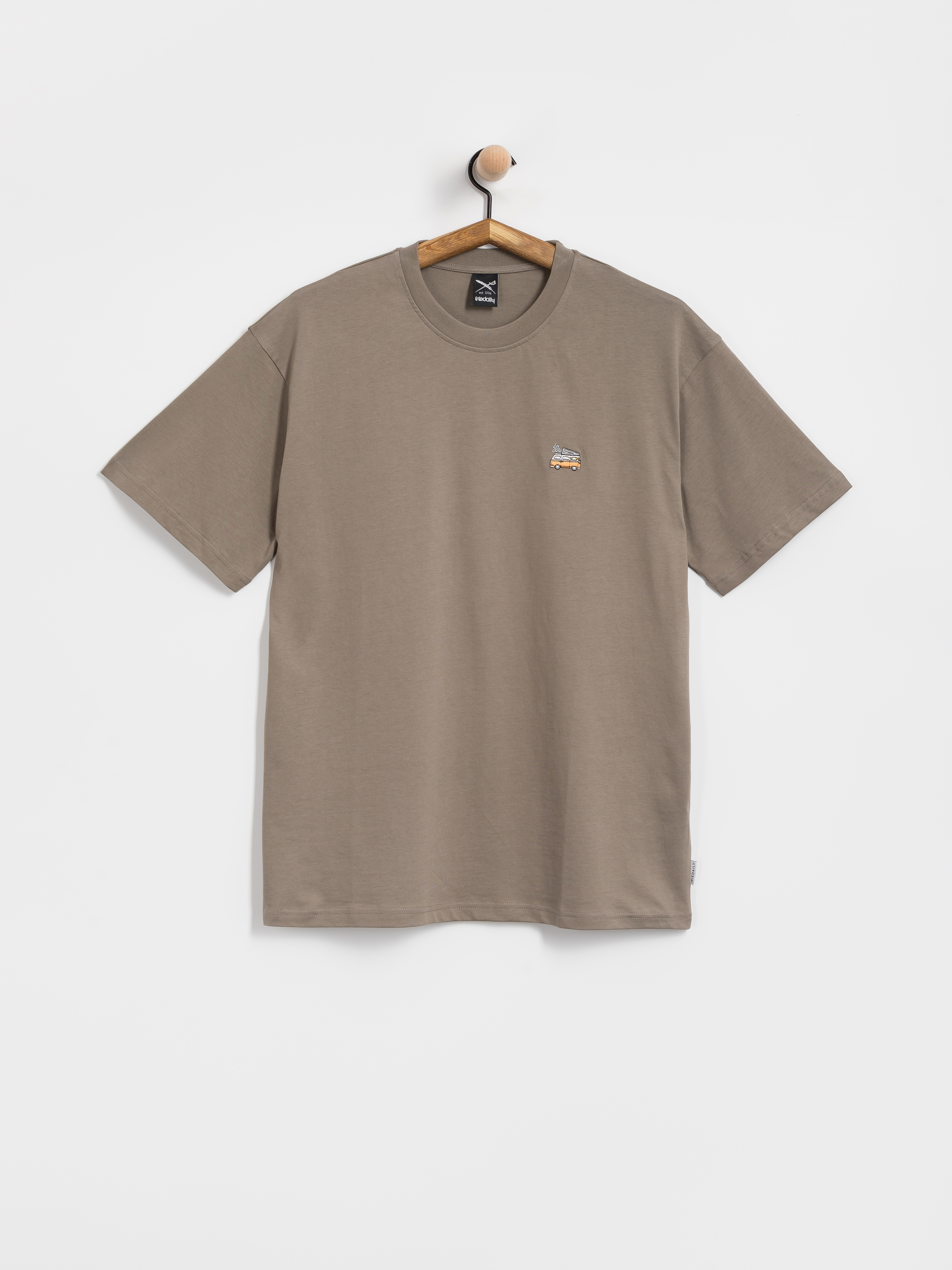 Pu00f3lu00f3 Iriedaily Smokin Van (smokey olive)