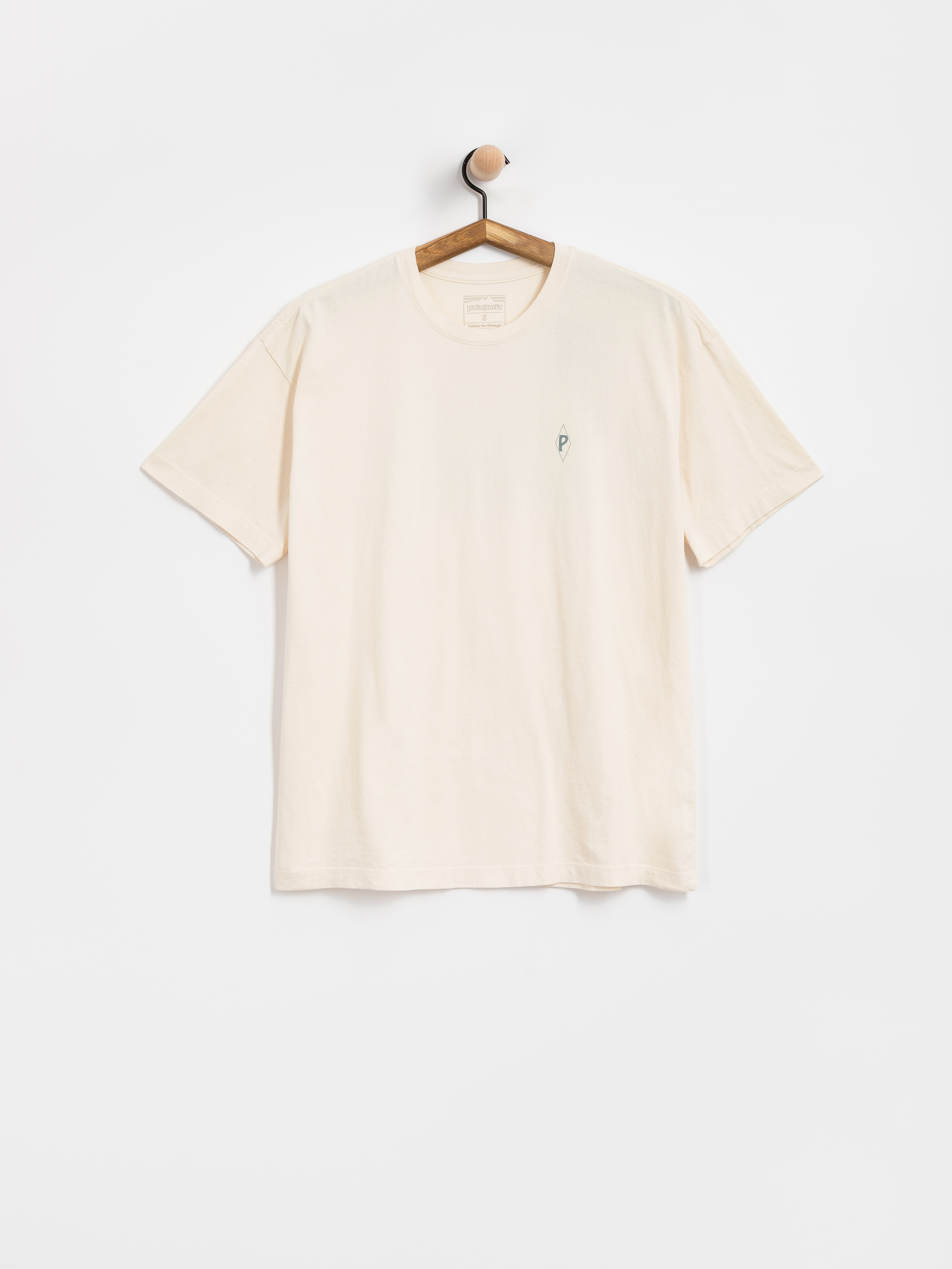 Póló Patagonia Water People Spotter Oversized Wmn (undyed natural)
