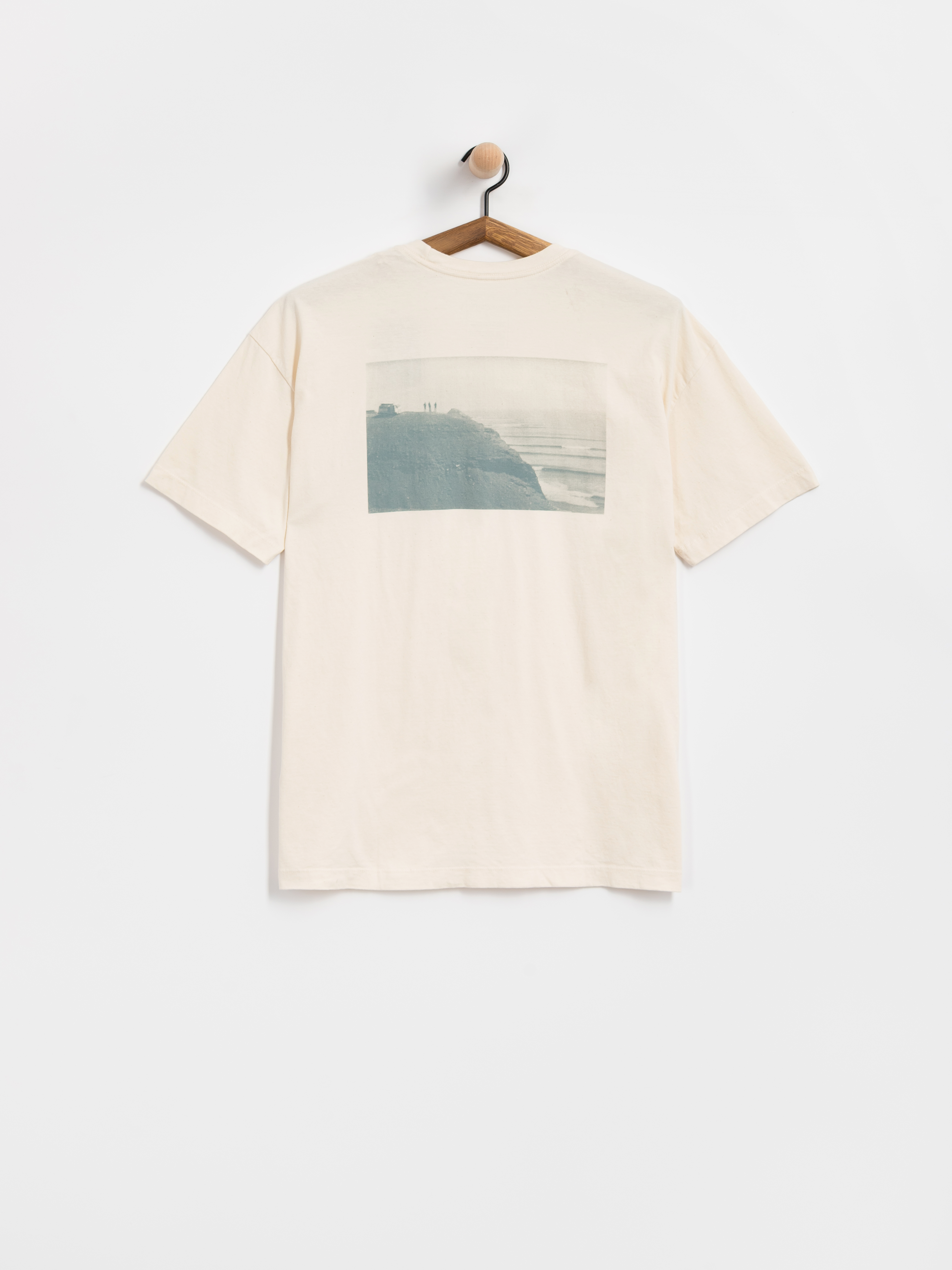 Póló Patagonia Water People Spotter Oversized Wmn (undyed natural)