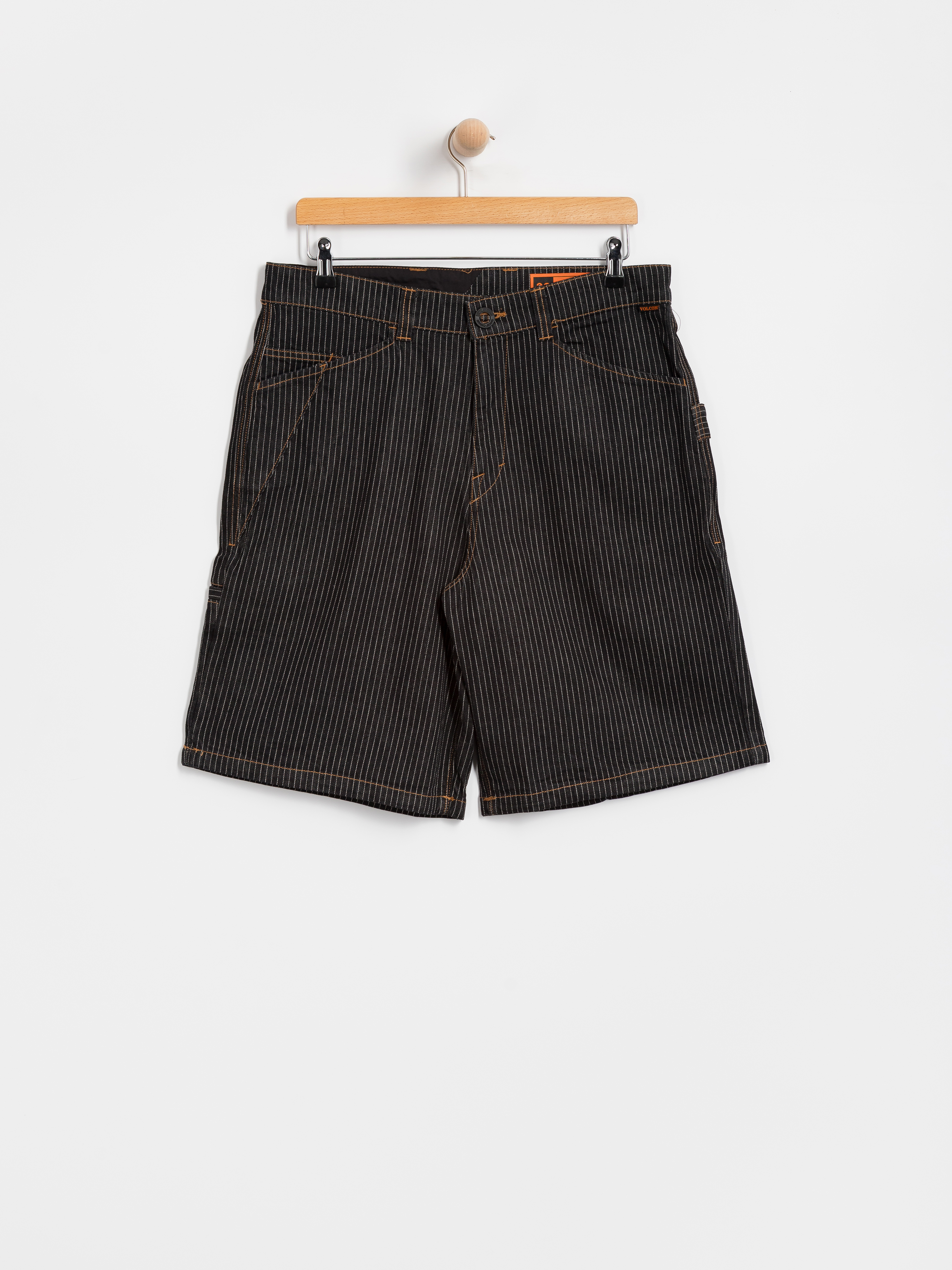 Rövidnadrág Volcom Work Dialed 22 (black stripe)