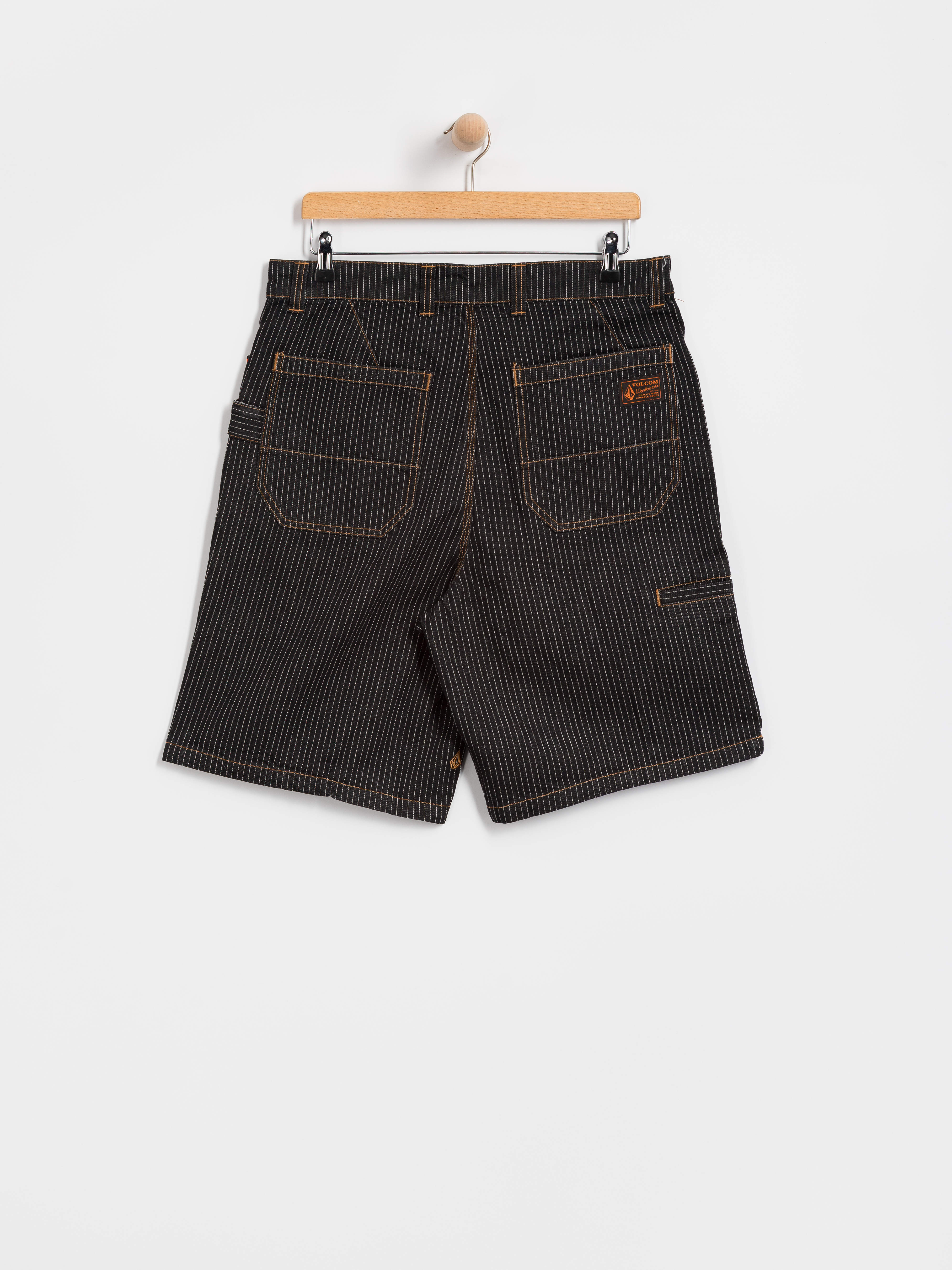 Rövidnadrág Volcom Work Dialed 22 (black stripe)