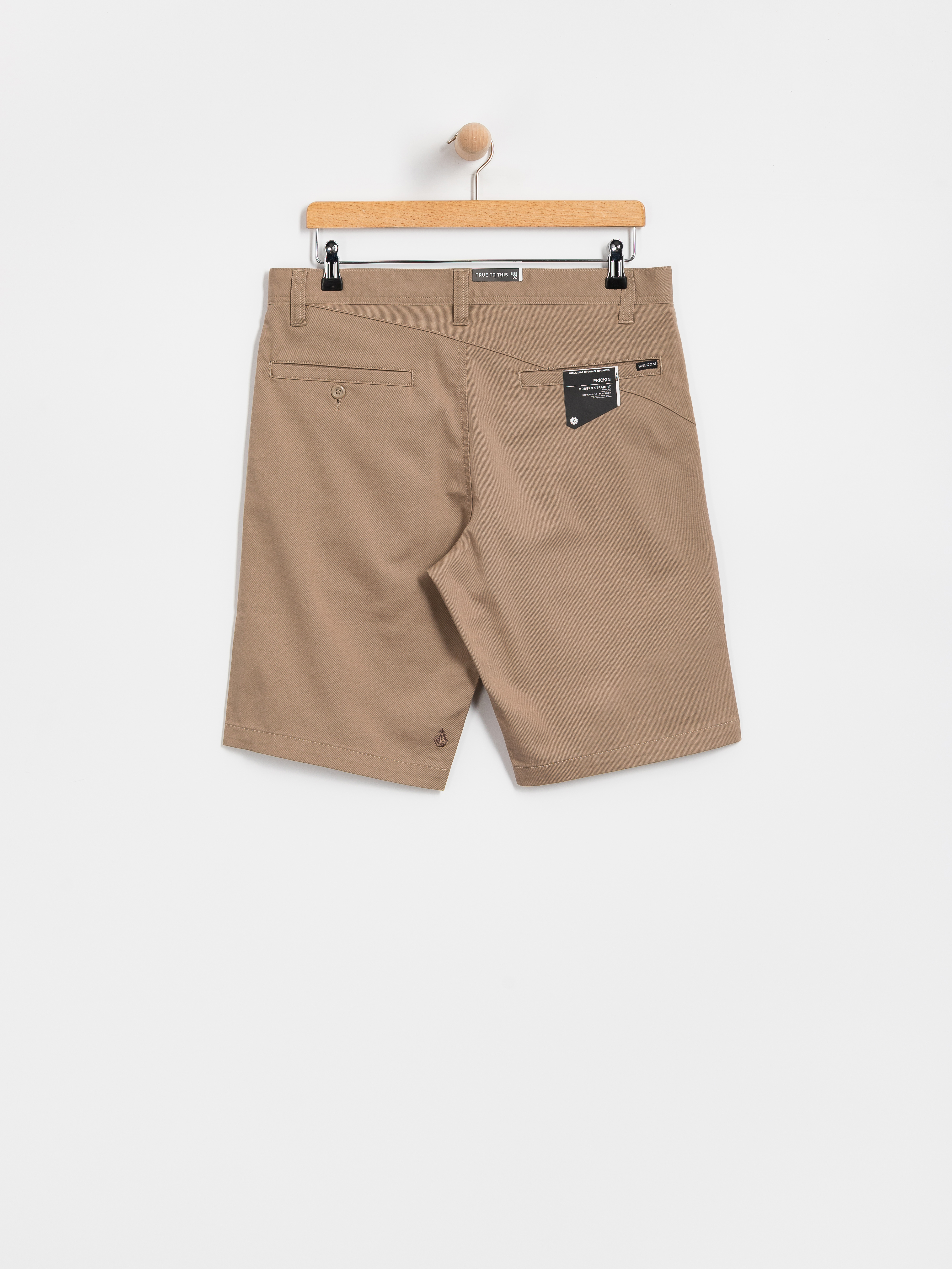 Rövidnadrág Volcom Frckn Mdn Strch 21 (khaki)