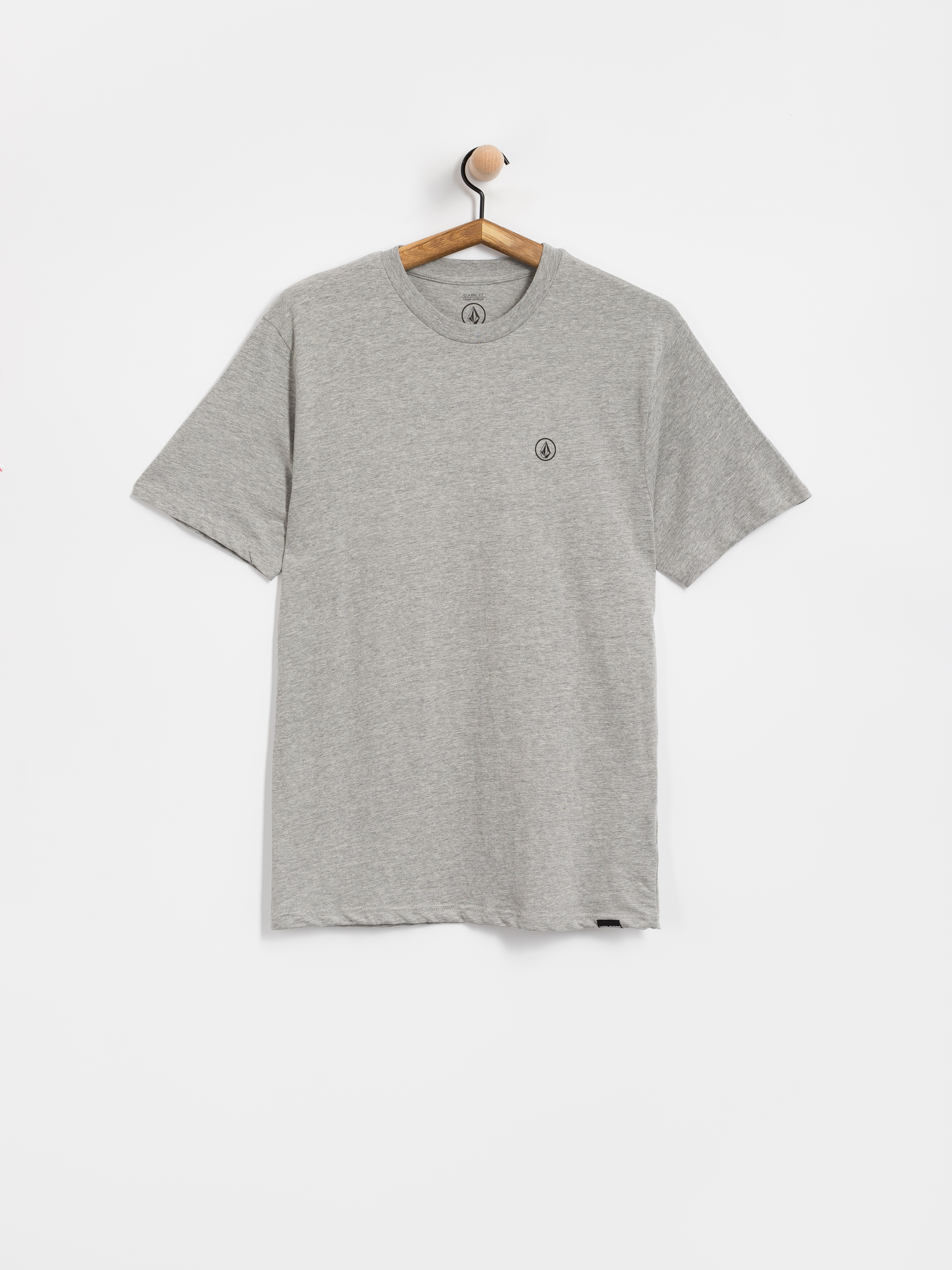 Póló Volcom Circle Blanks Hth (heather grey)