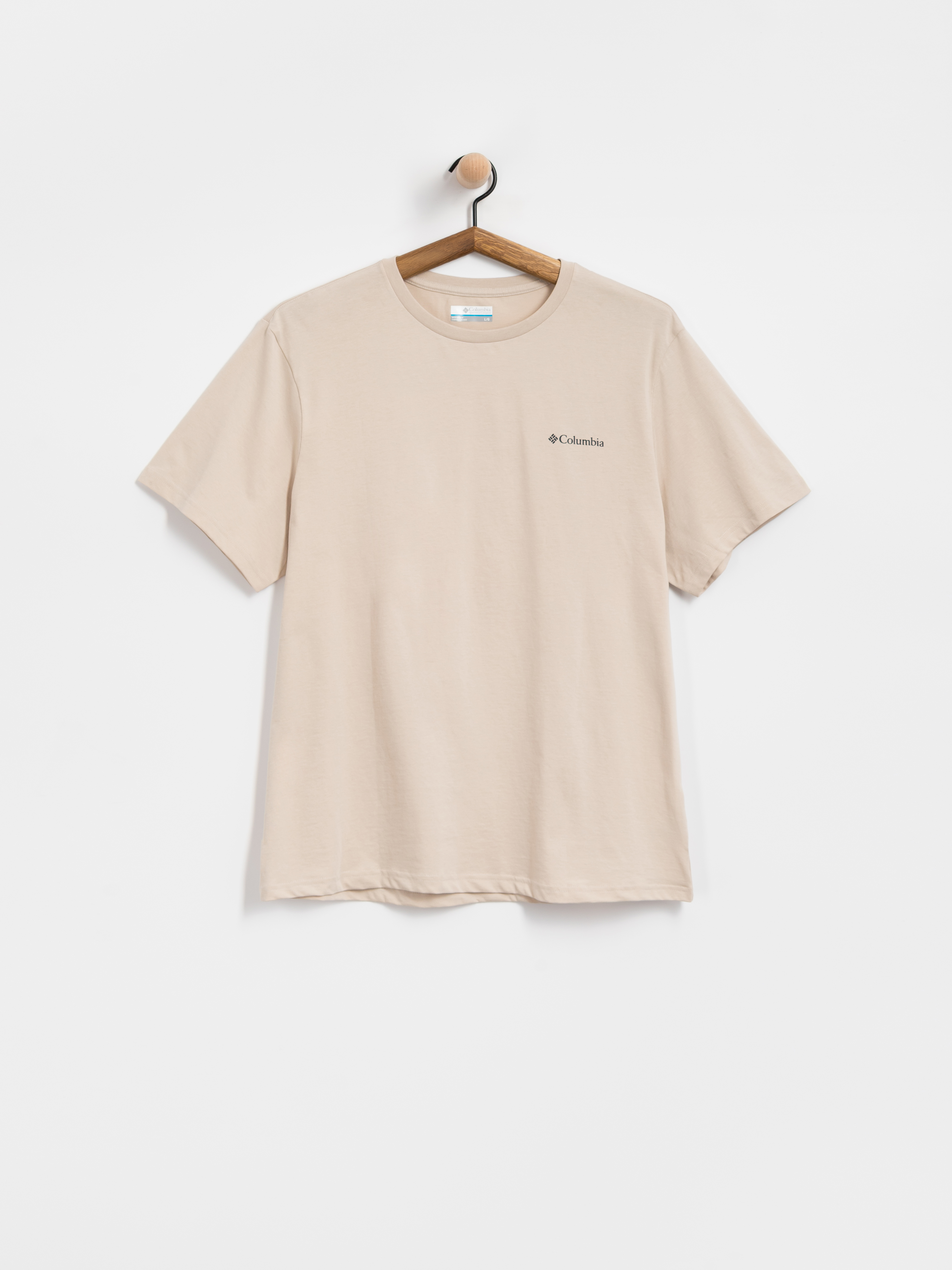 Columbia CSC Logo Back Póló (dark stone/boxy brand)