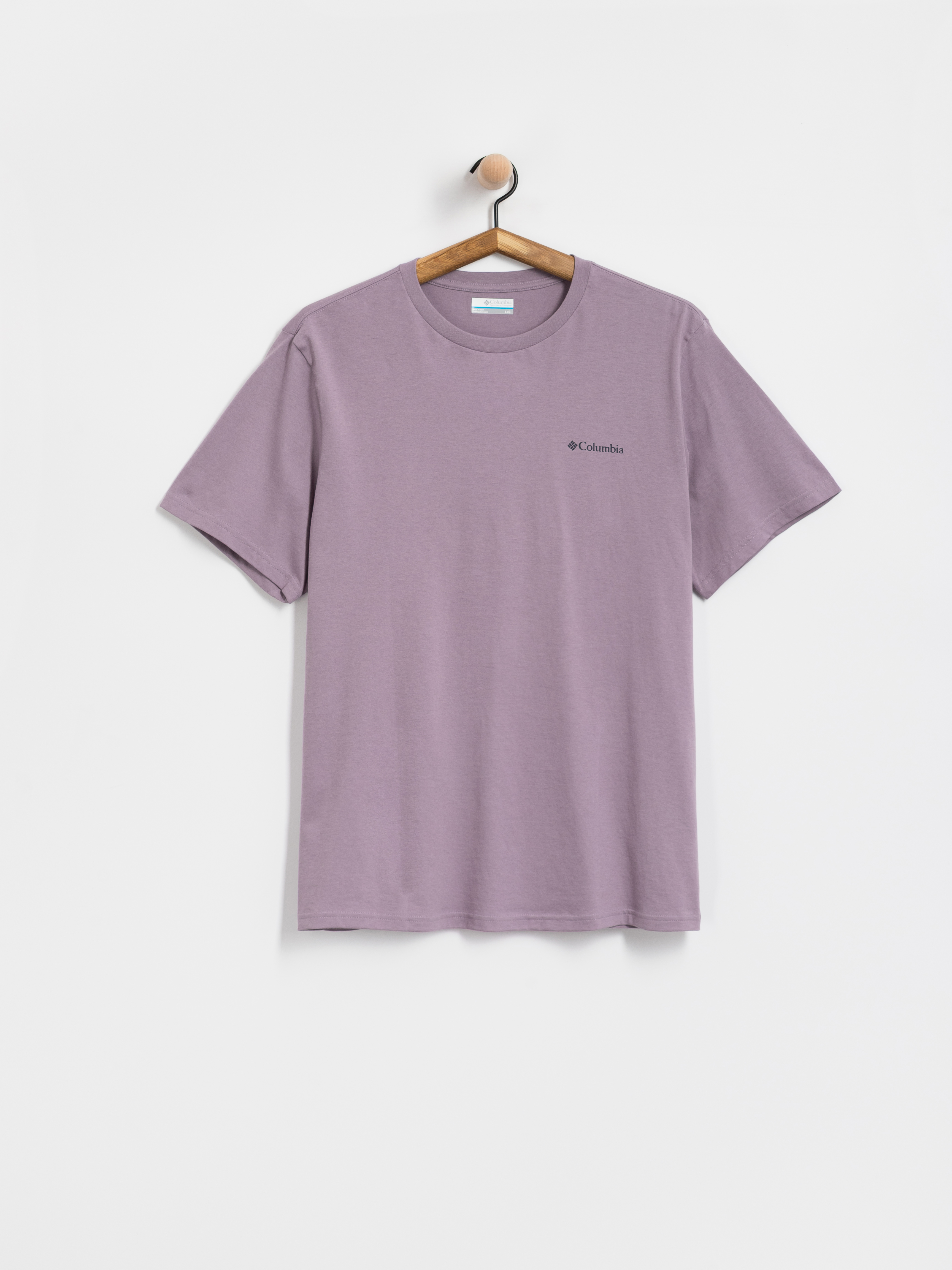 Columbia CSC Logo Back Póló (shale purple/boxy brand)