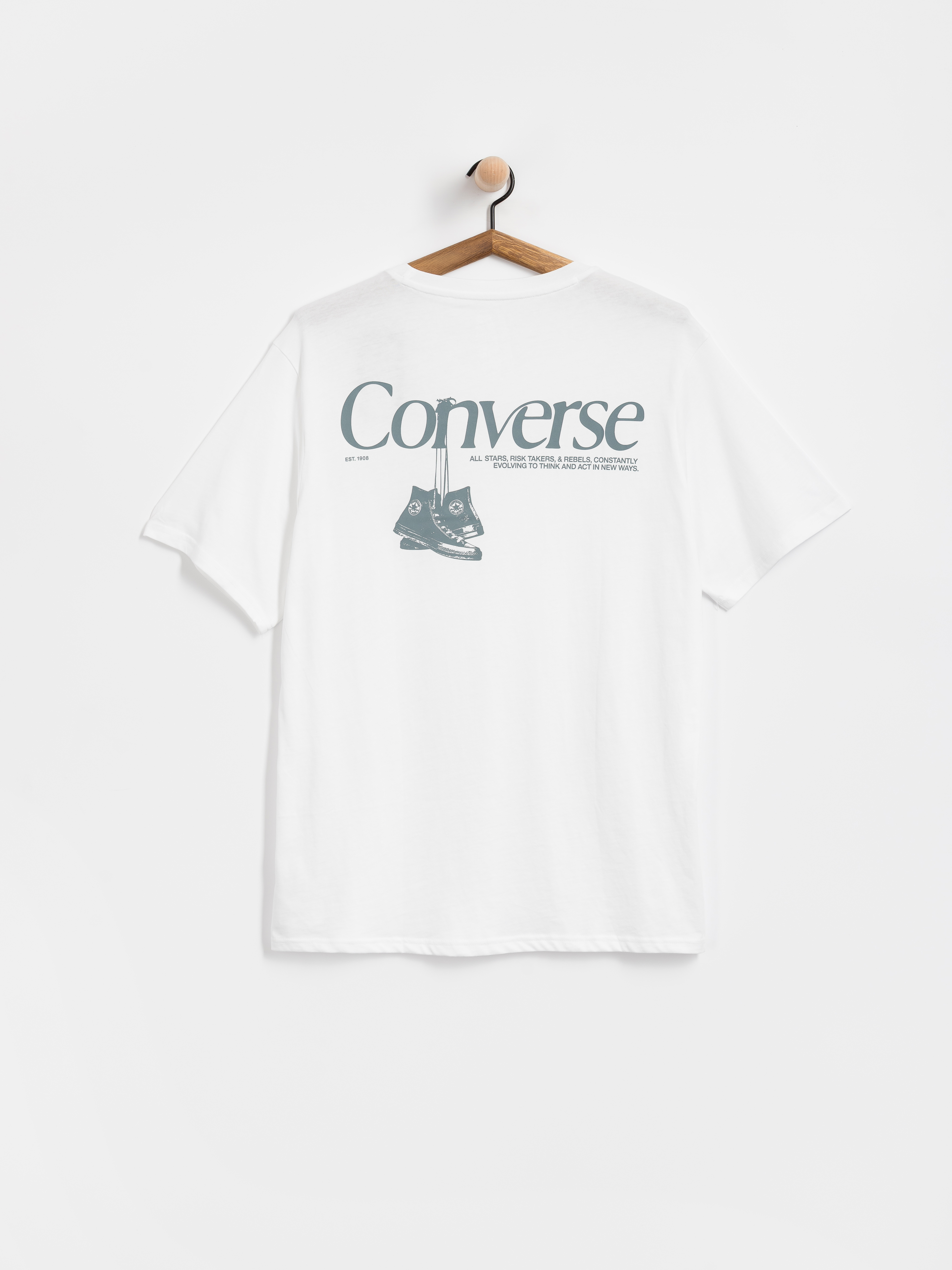 Póló Converse Hanging Shoes (white)