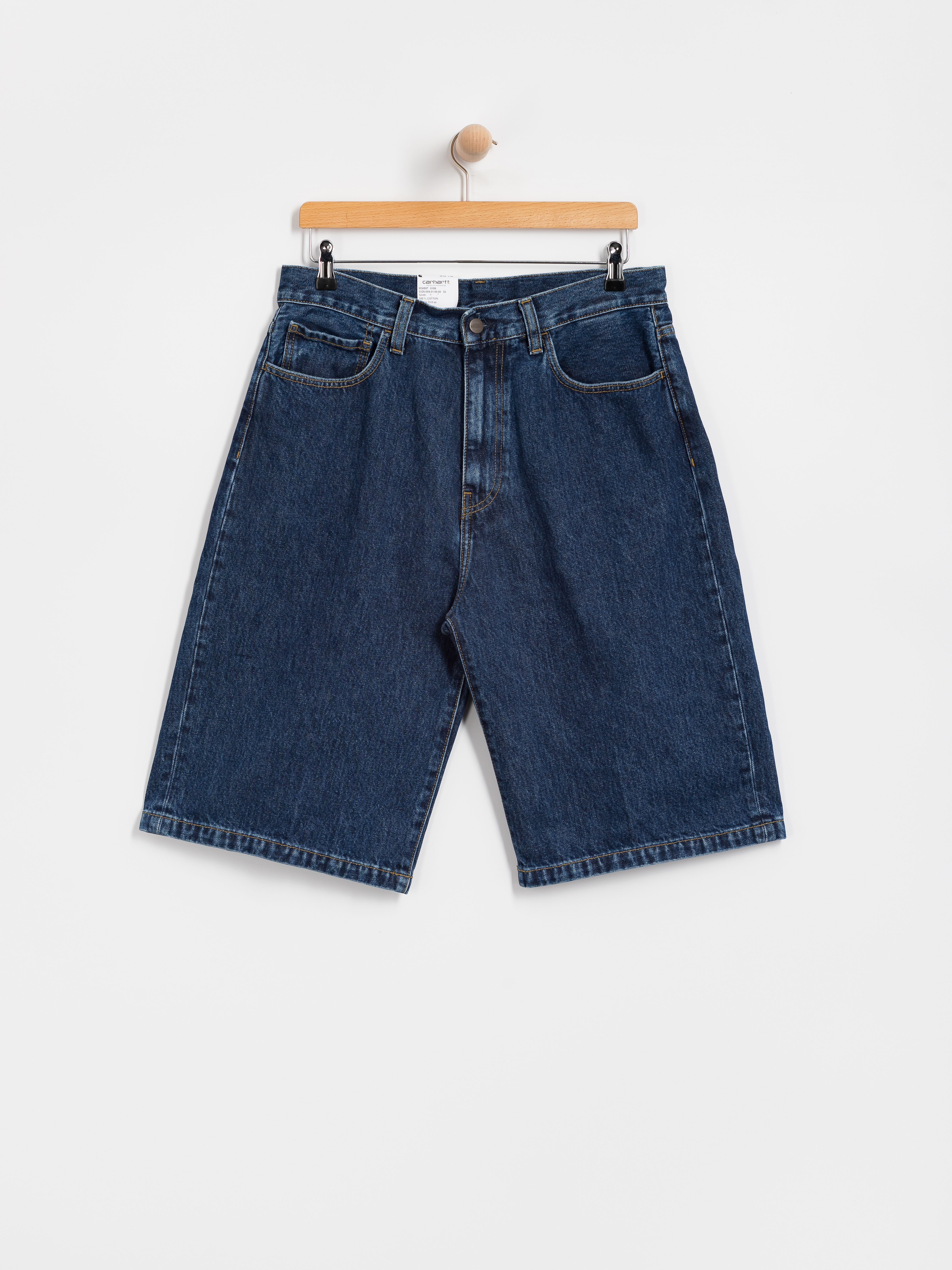 Rövidnadrág Carhartt WIP Langdon (blue stone washed)