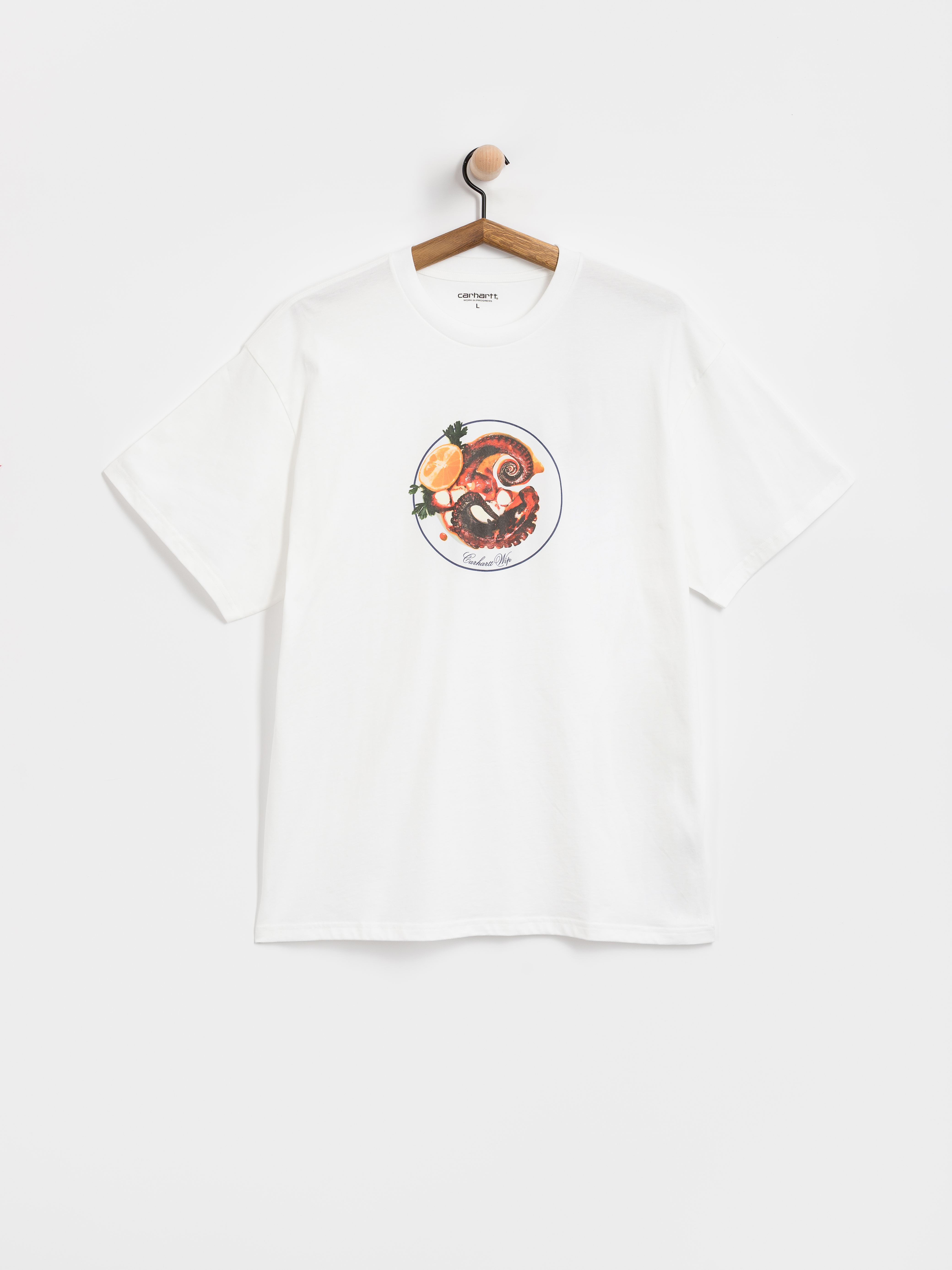 Pu00f3lu00f3 Carhartt WIP Octopus (white)