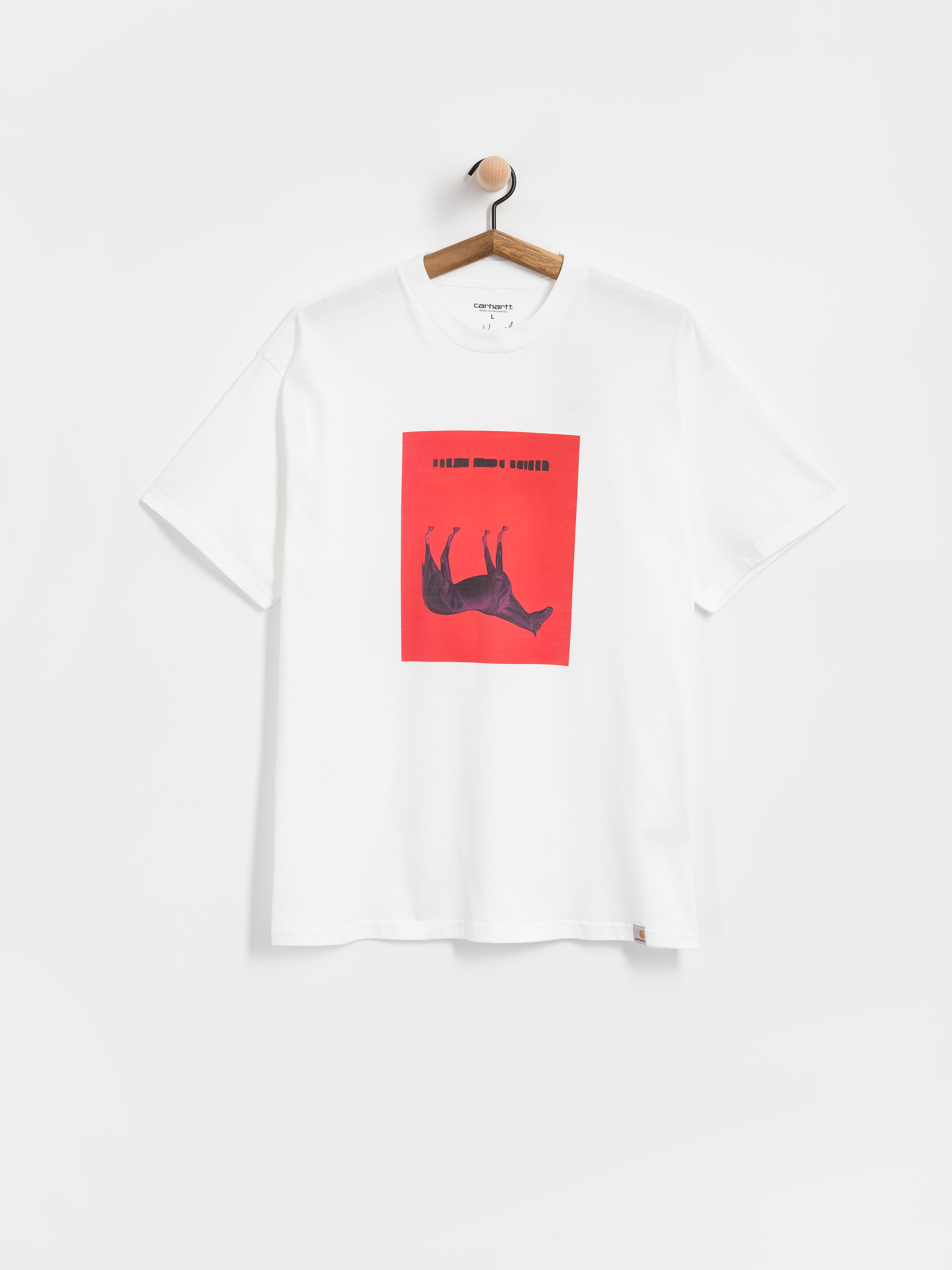 Póló Carhartt WIP Sean Hamilton 02 (white)