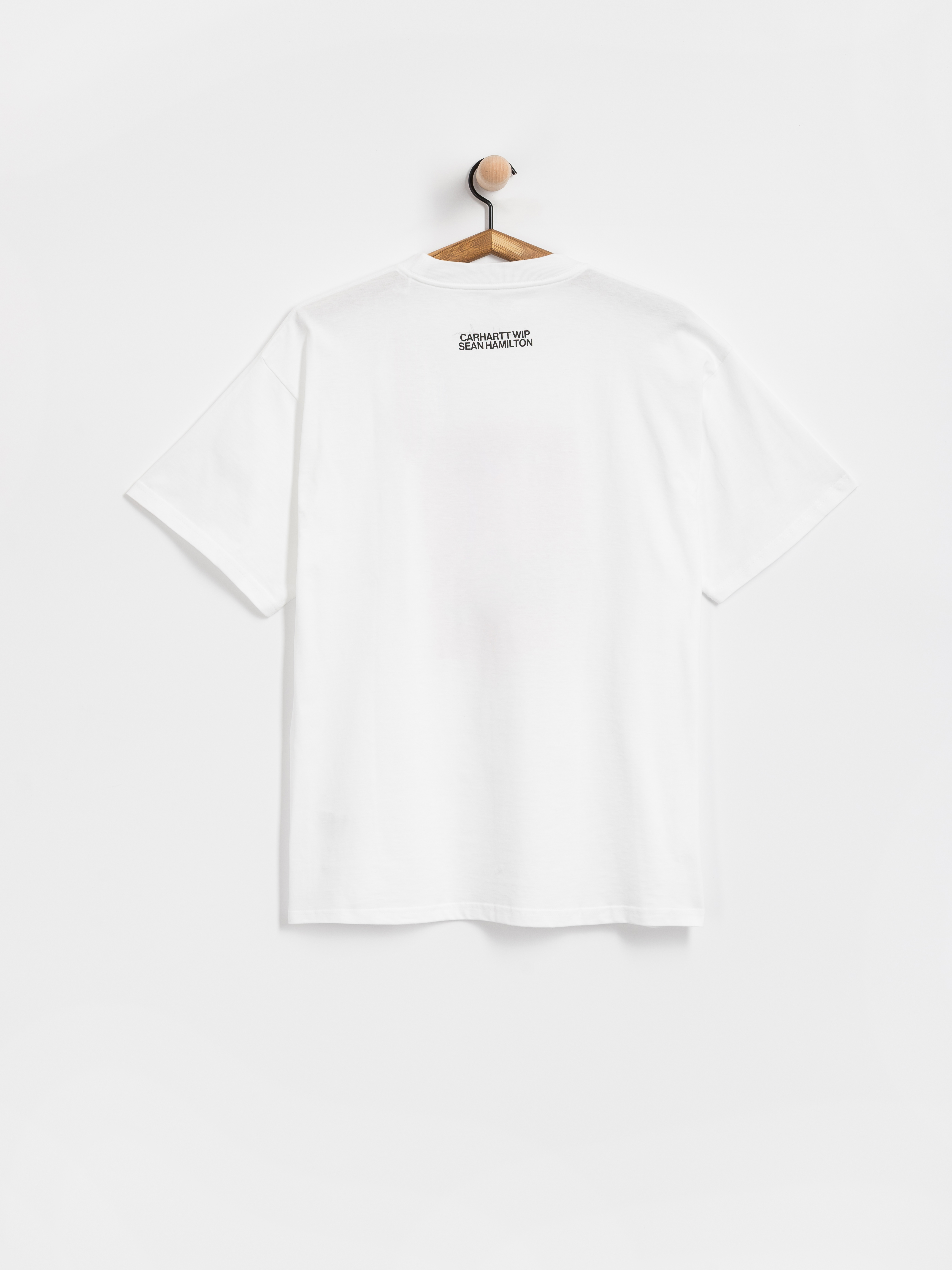 Póló Carhartt WIP Sean Hamilton 02 (white)