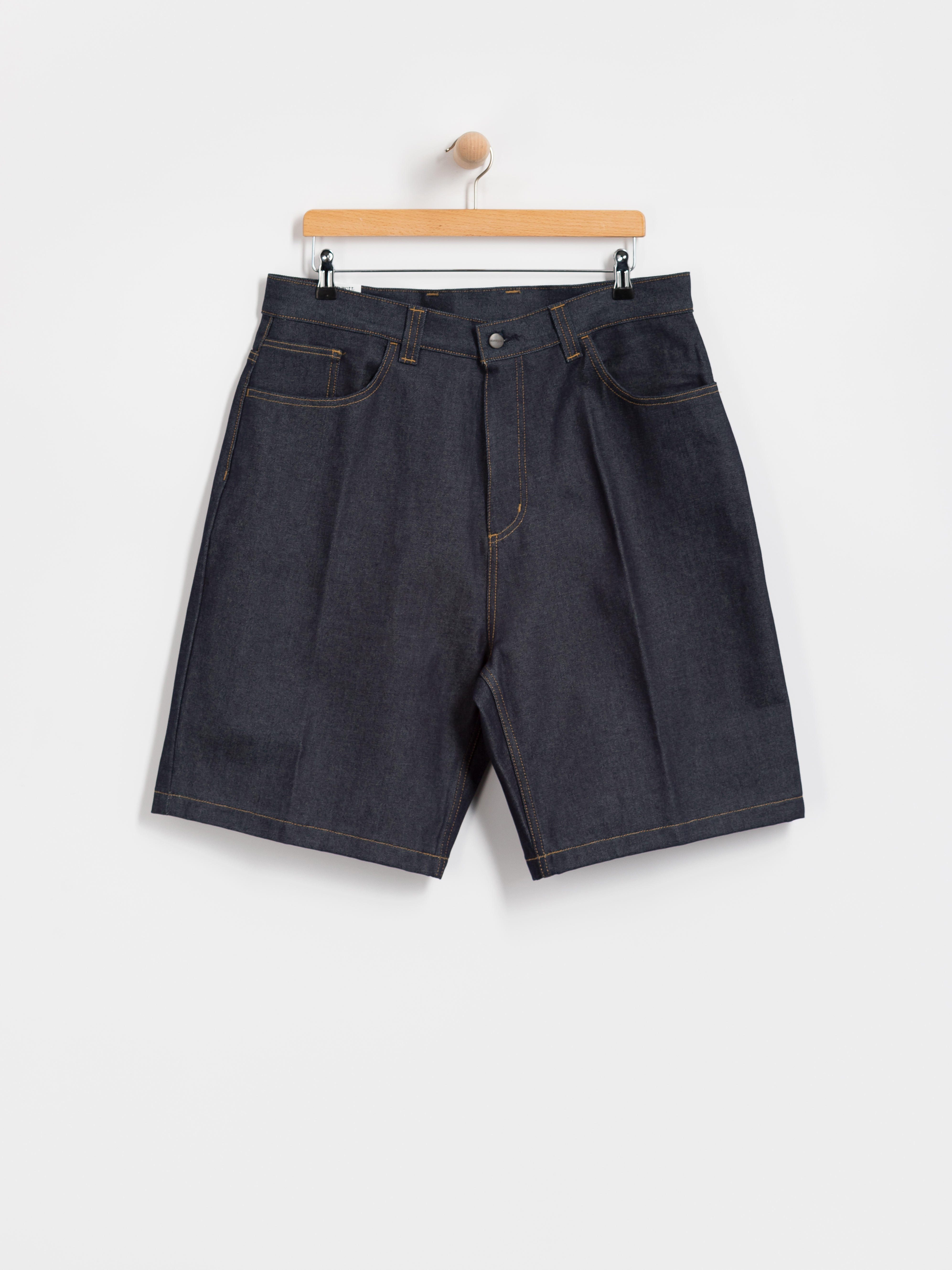 Rövidnadrág Carhartt WIP Brandon (blue rigrid)