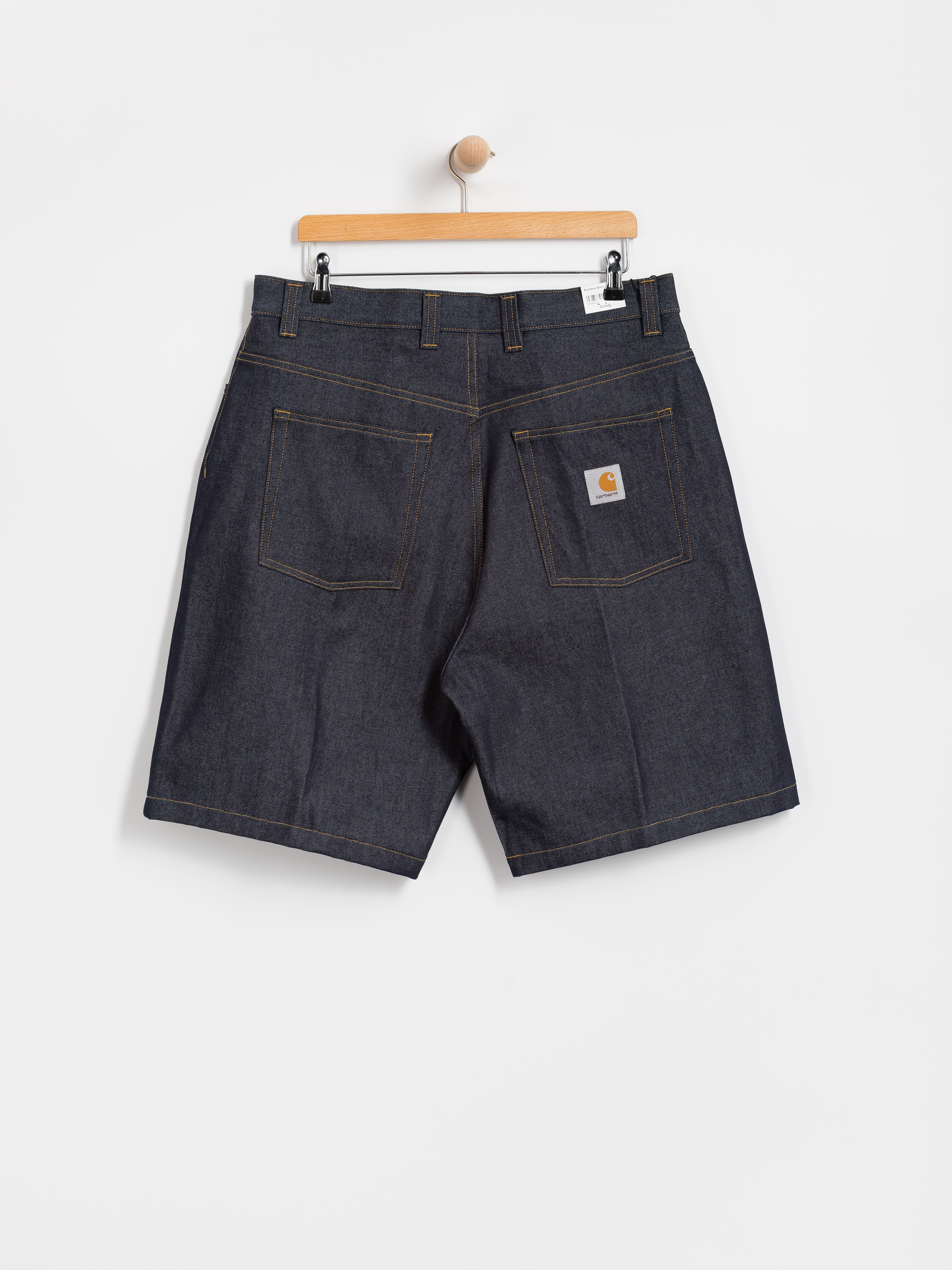 Rövidnadrág Carhartt WIP Brandon (blue rigrid)