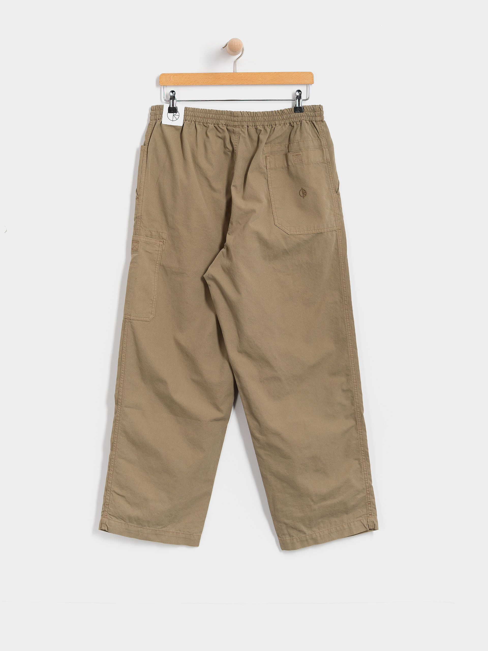 Kisnadrág Polar Skate Kata (khaki green)