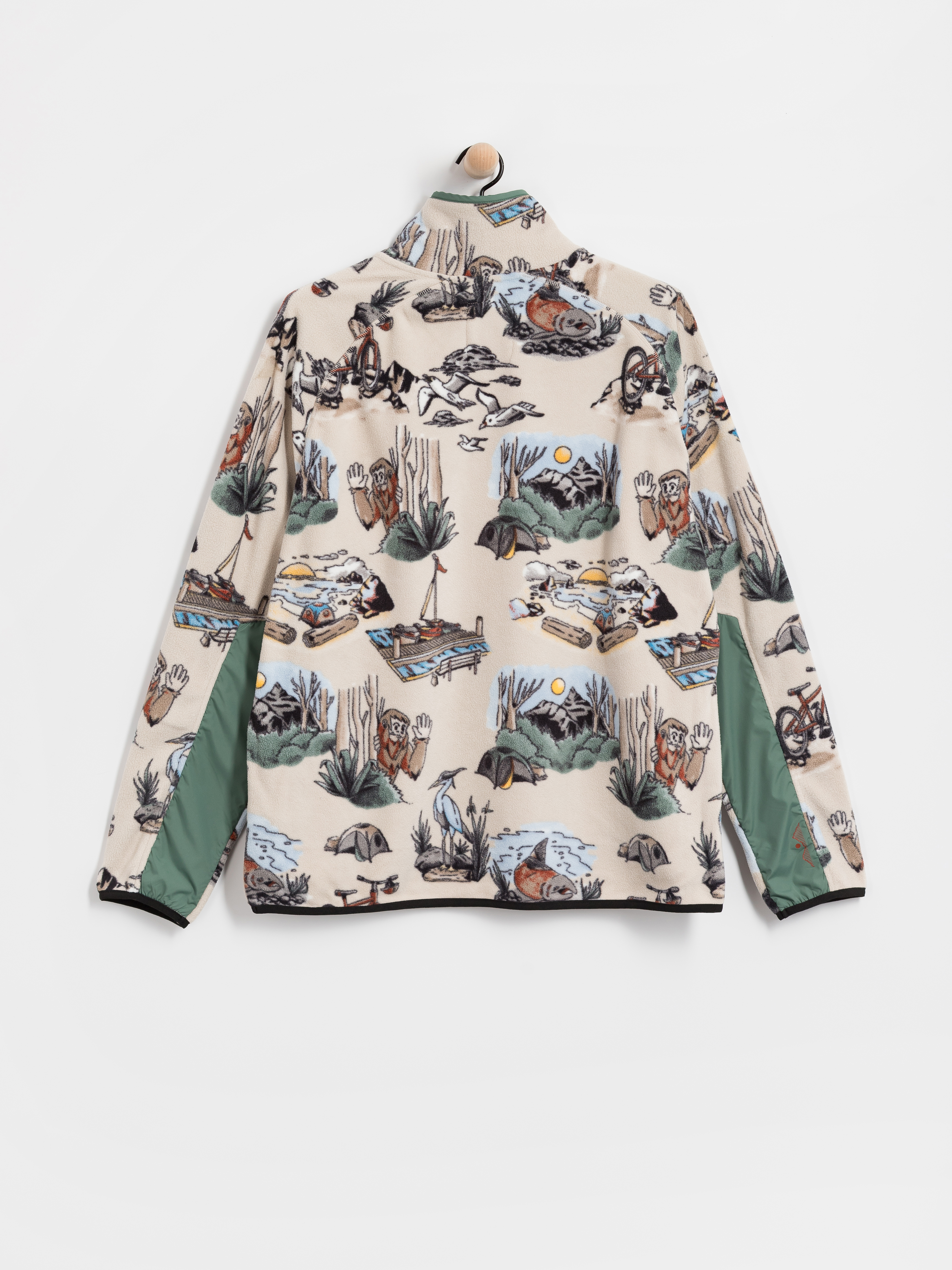 Férfi Polár pulóver Kavu Teannaway (places to be)