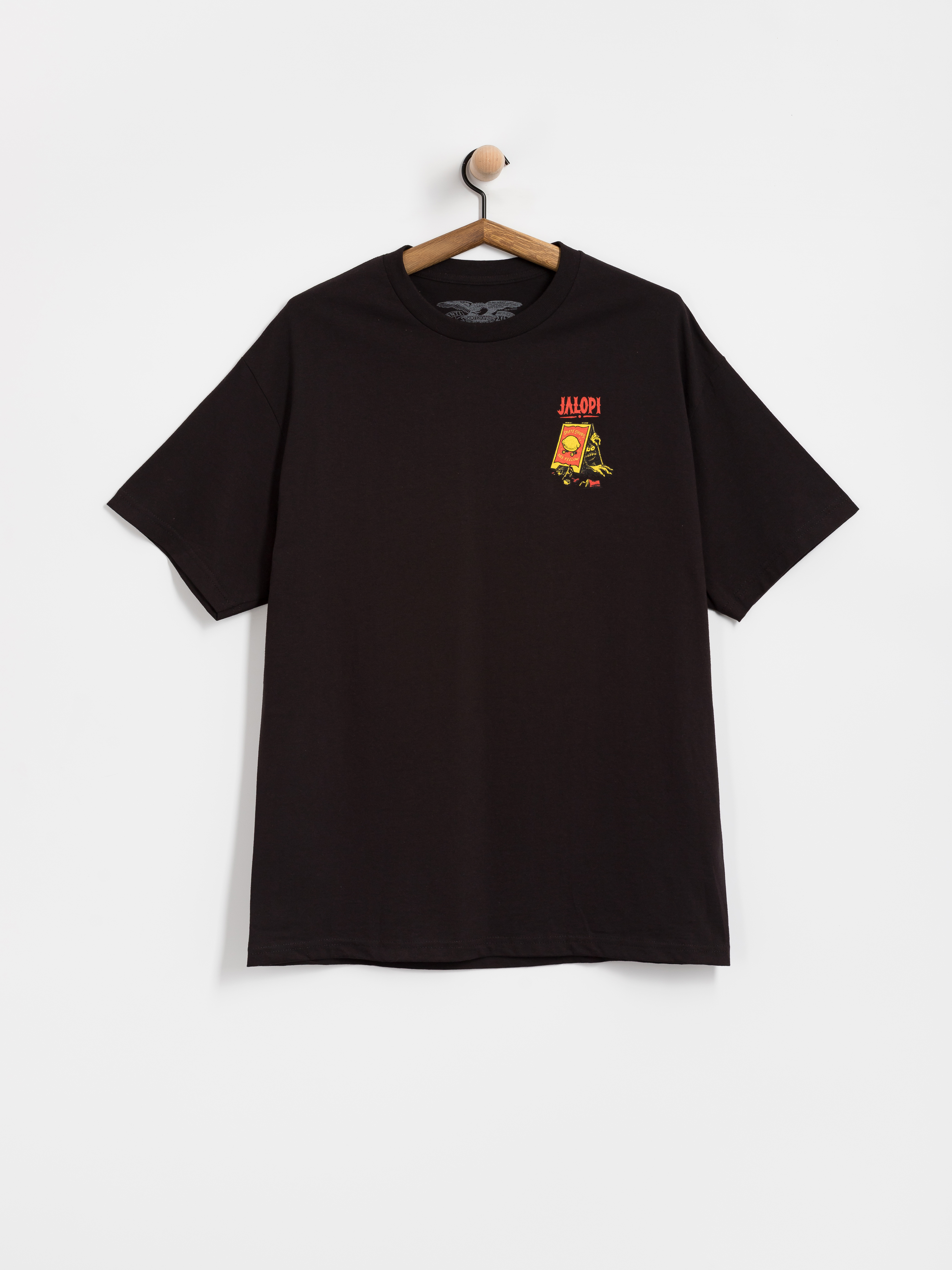 Póló Antihero Shop Lurker (black)
