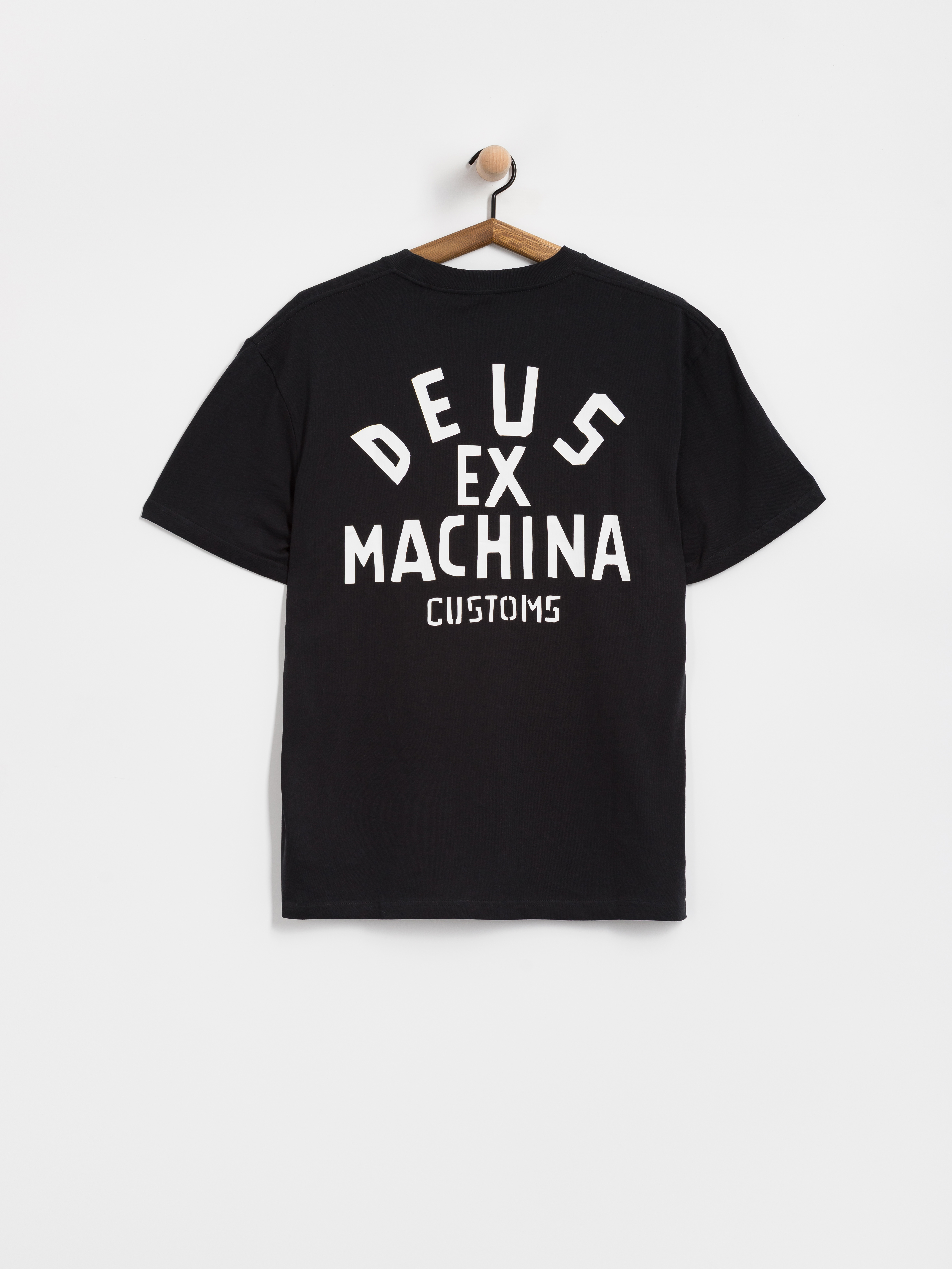 Póló Deus Ex Machina Pisstin (black)