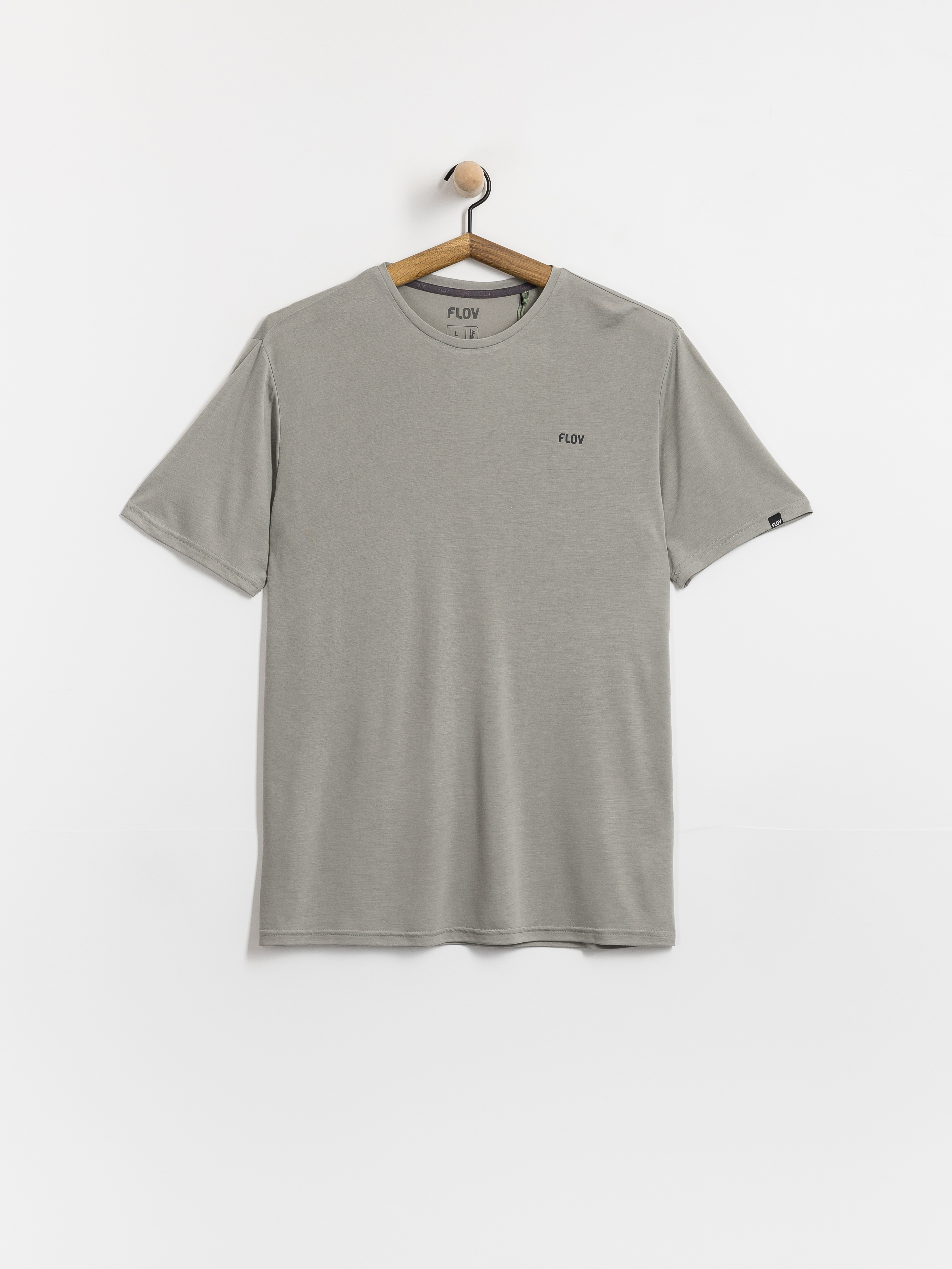 FLOV Timberon Póló (light grey/dark grey)
