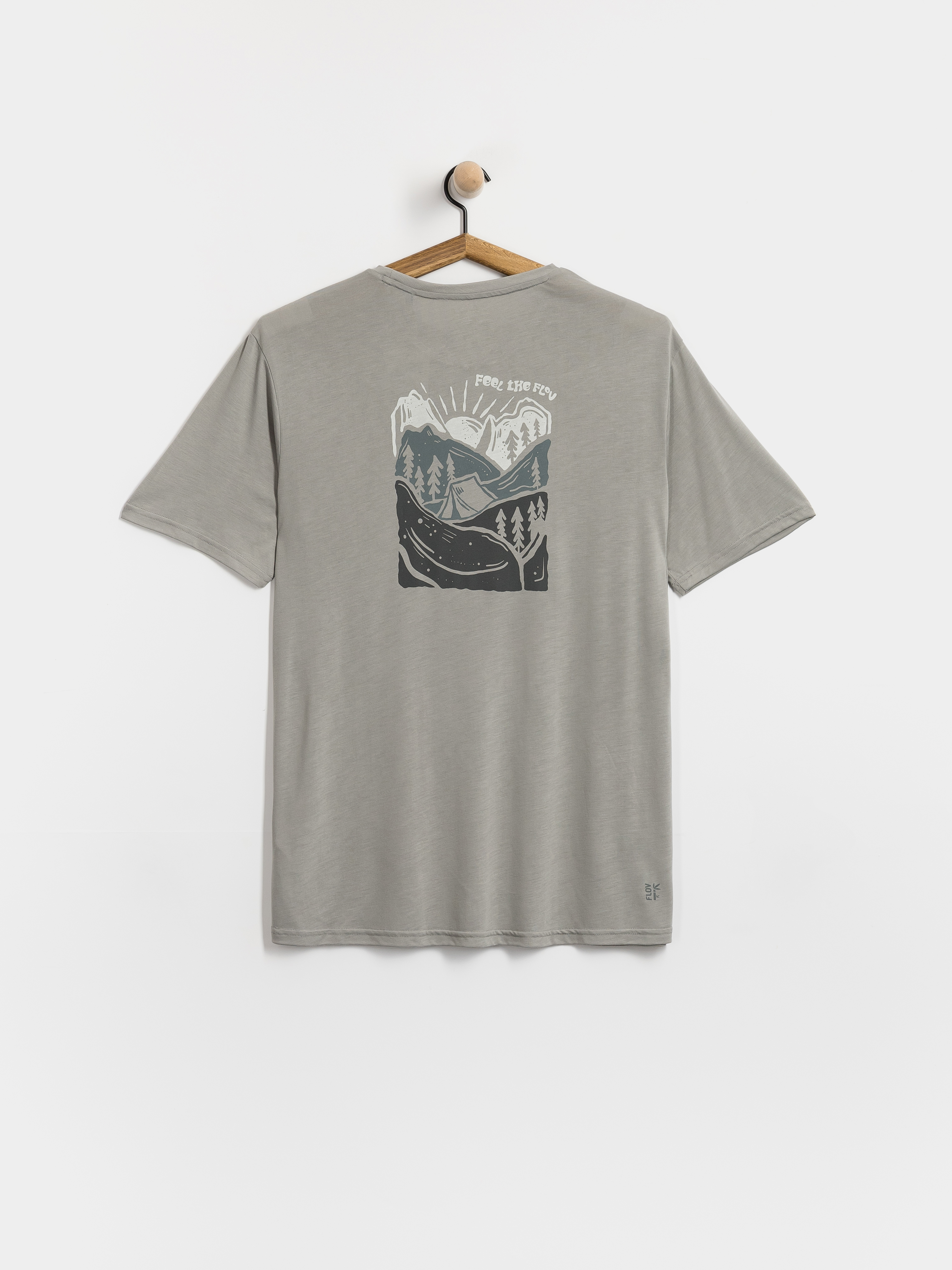 FLOV Timberon Póló (light grey/dark grey)