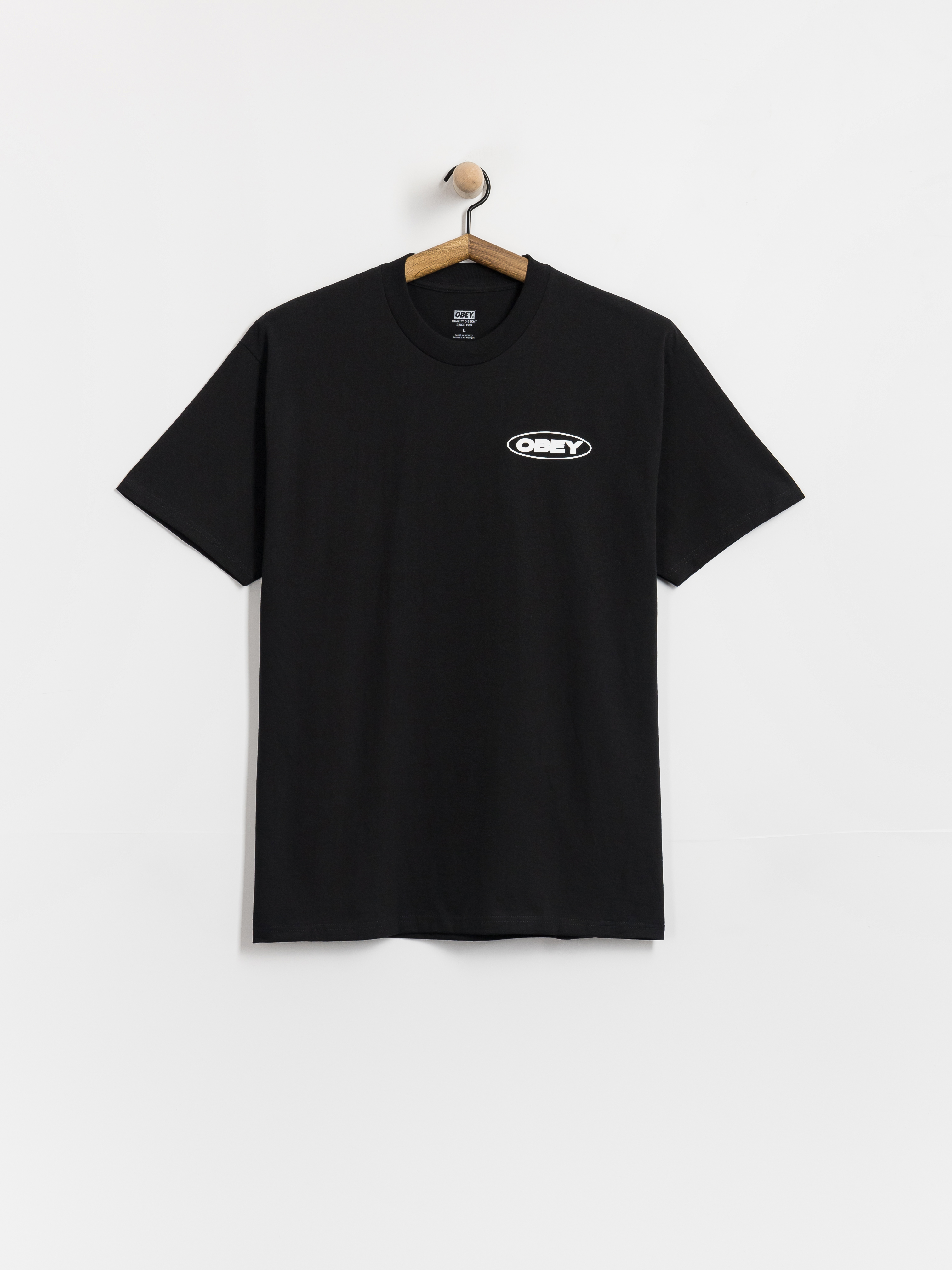 Póló OBEY Global Impact (black)