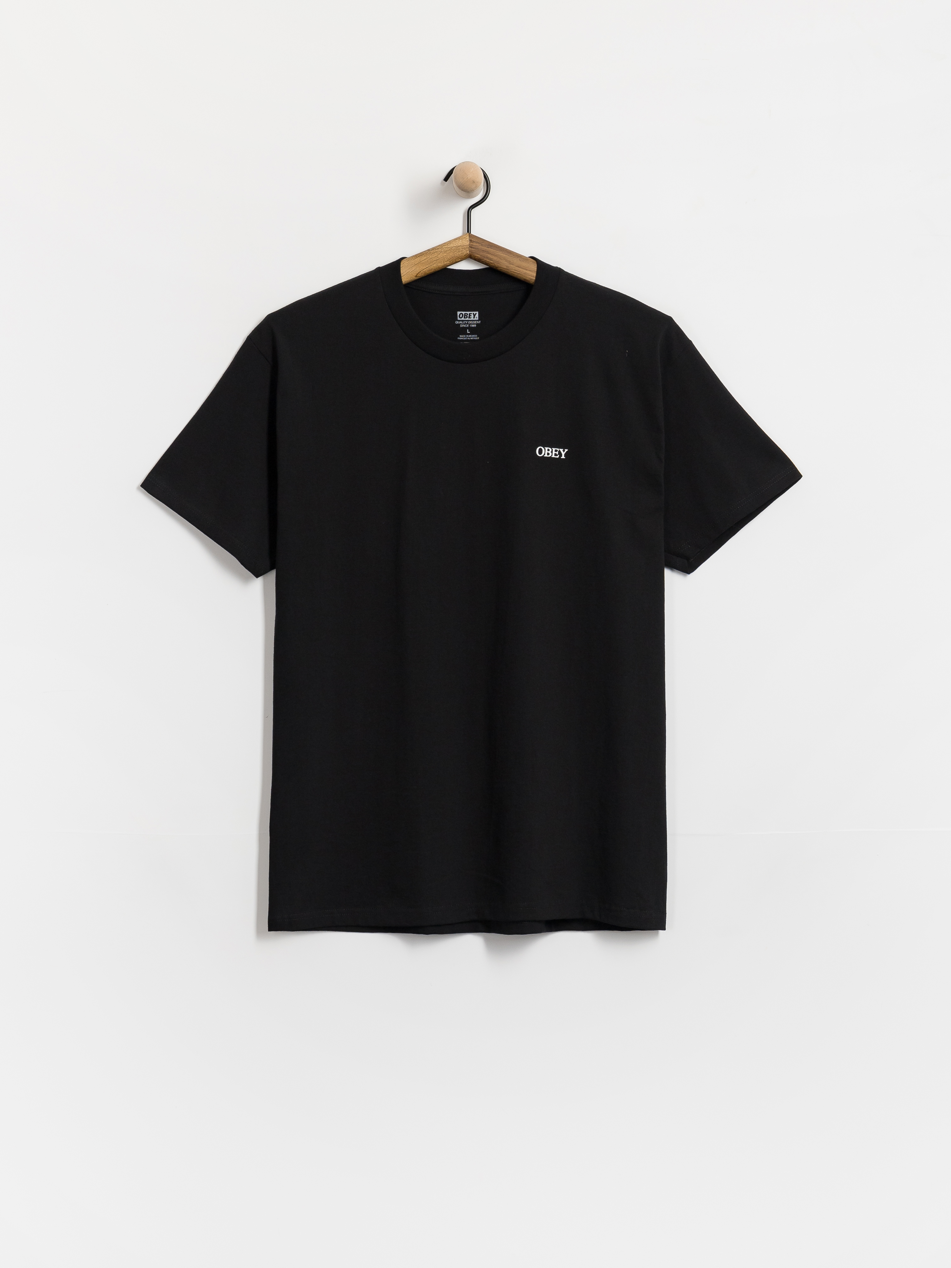 Póló OBEY Icon Arch (black)