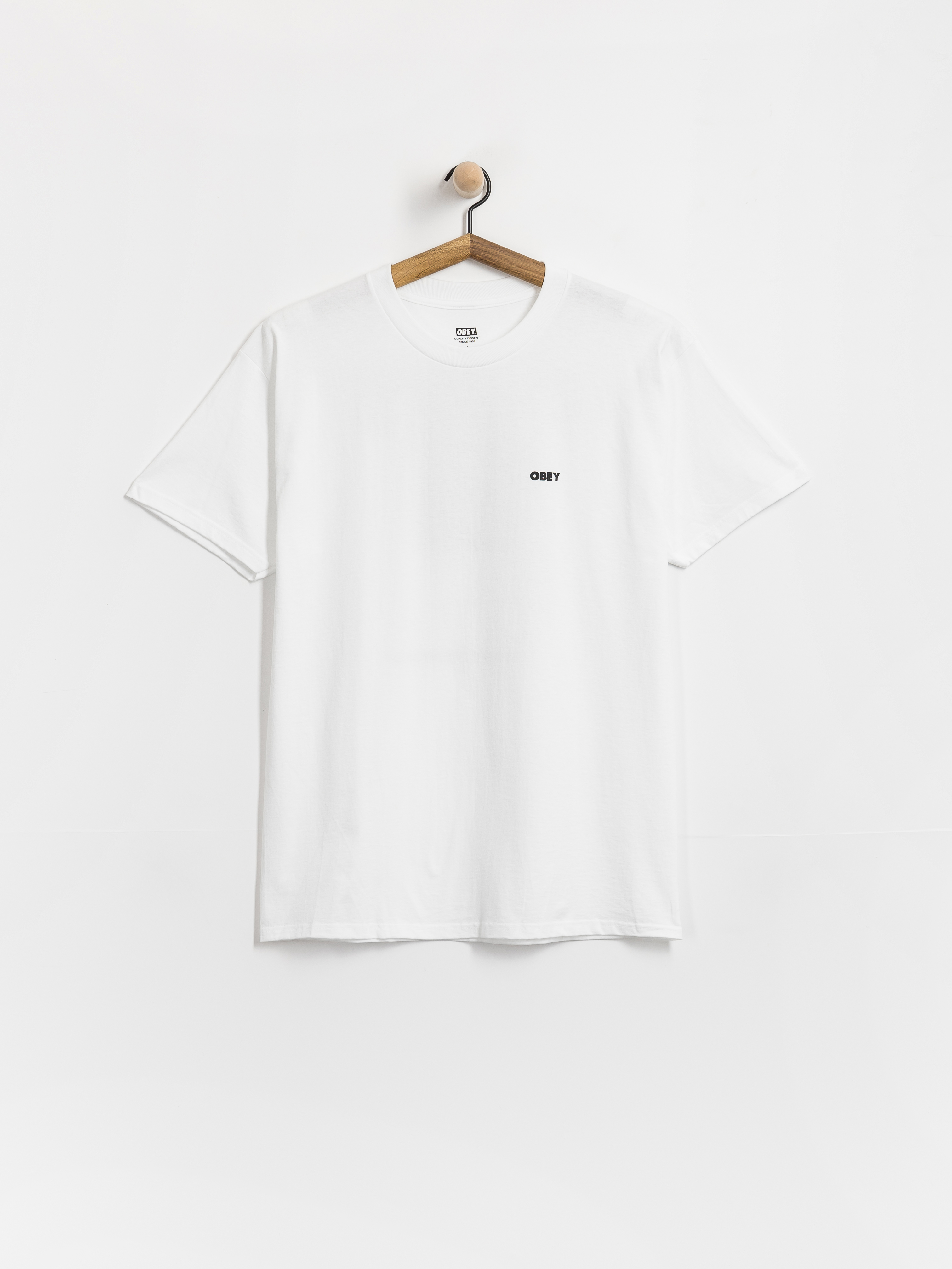 Póló OBEY I Will Obey (white)