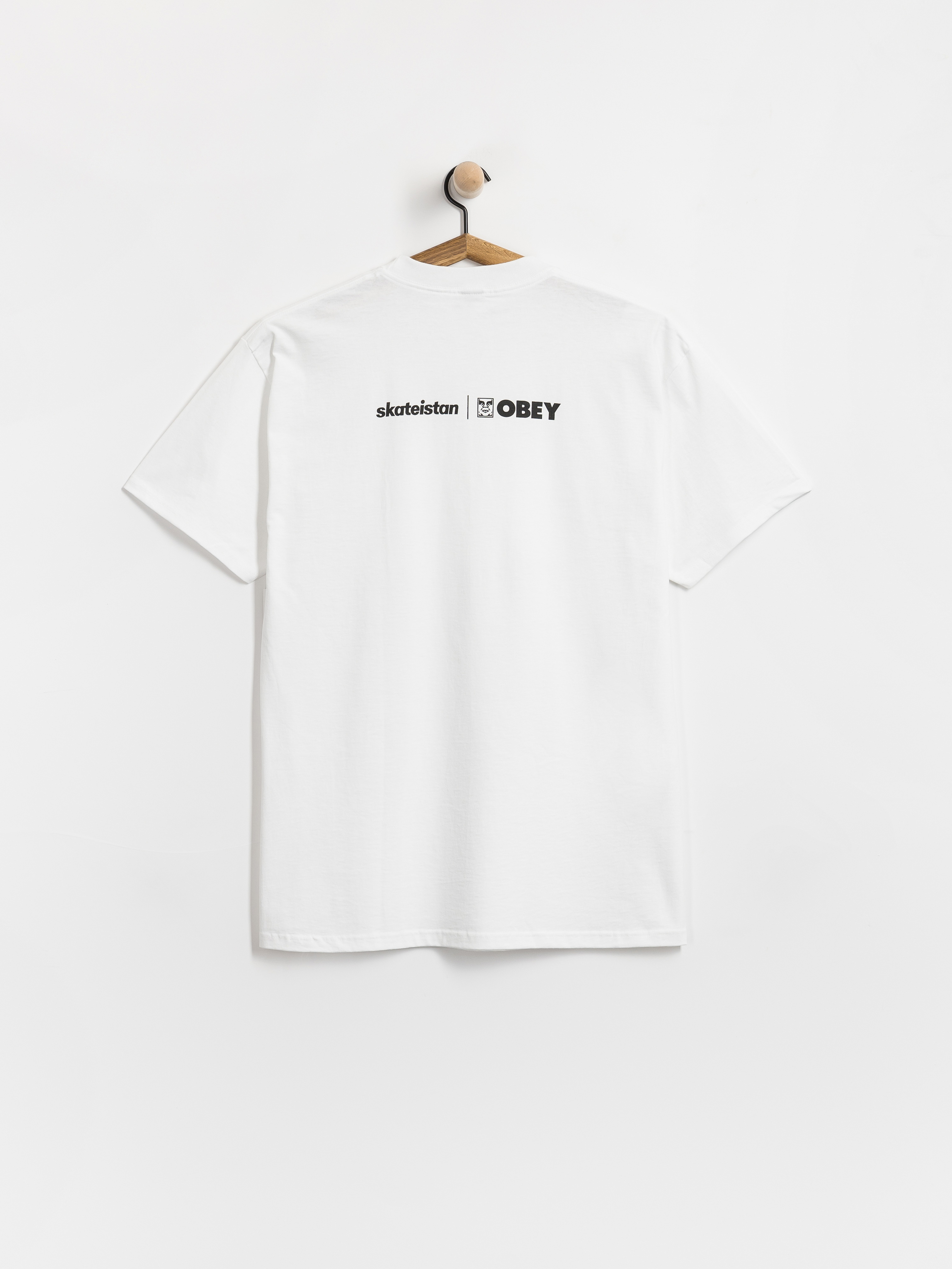 Póló OBEY Skateistan Photo (white)