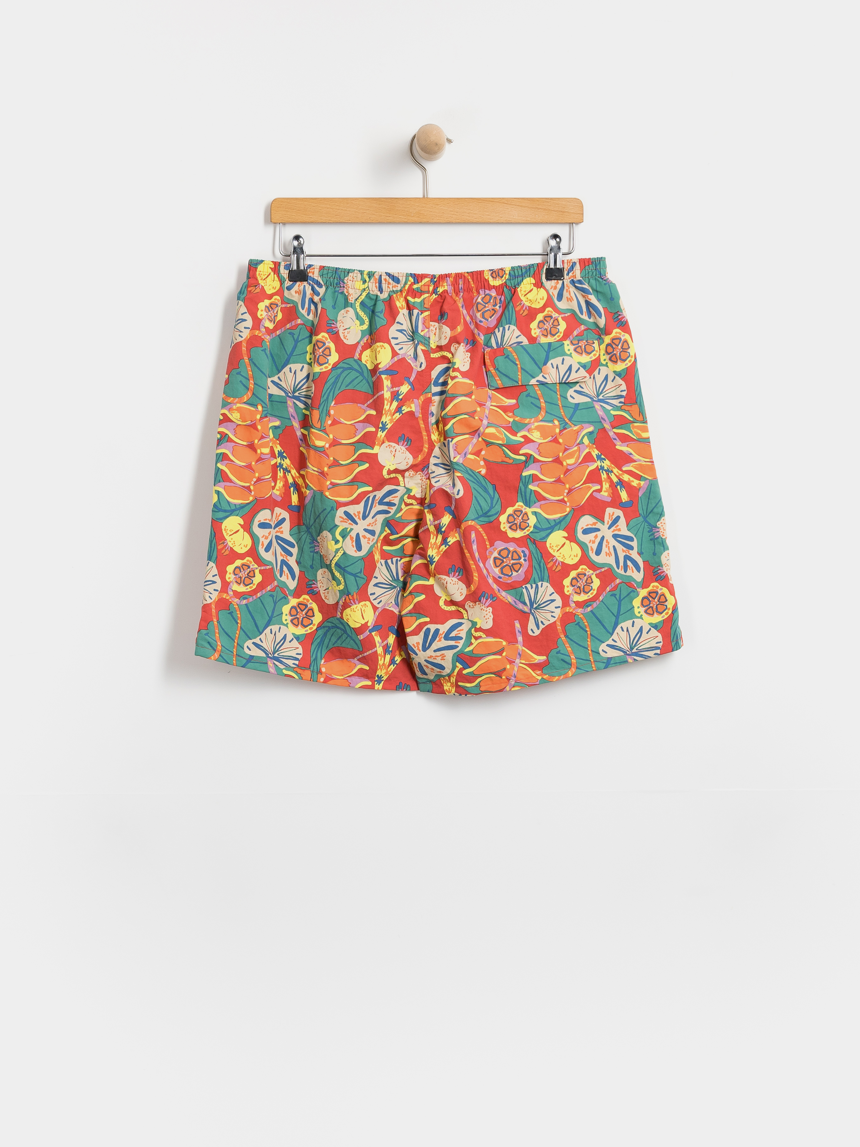 Rövidnadrág Patagonia Baggies 7in (tropiclimb/hot ember)