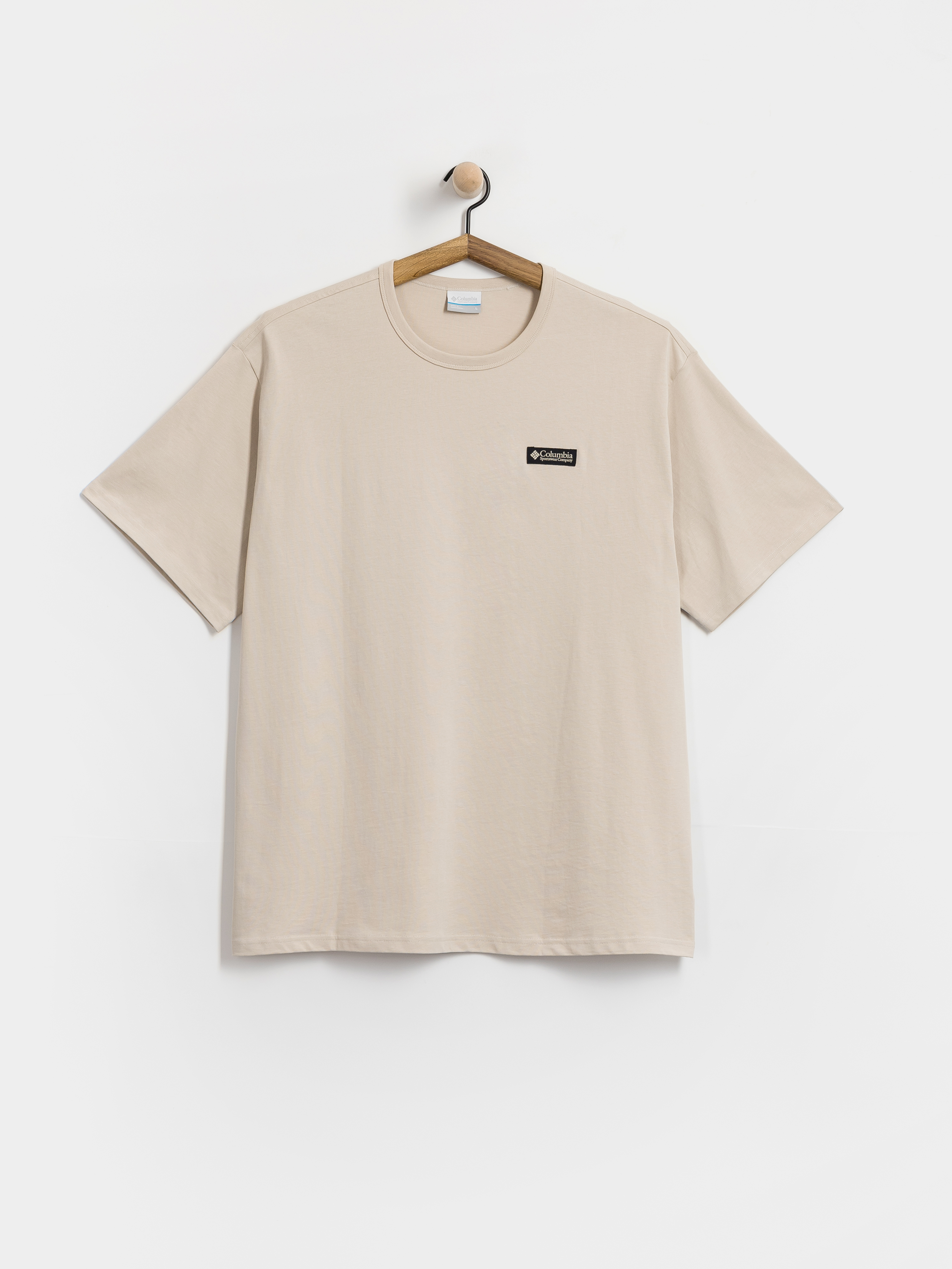 Columbia CSC Heavyweight Iconic Póló (dark stone/csc box logo)