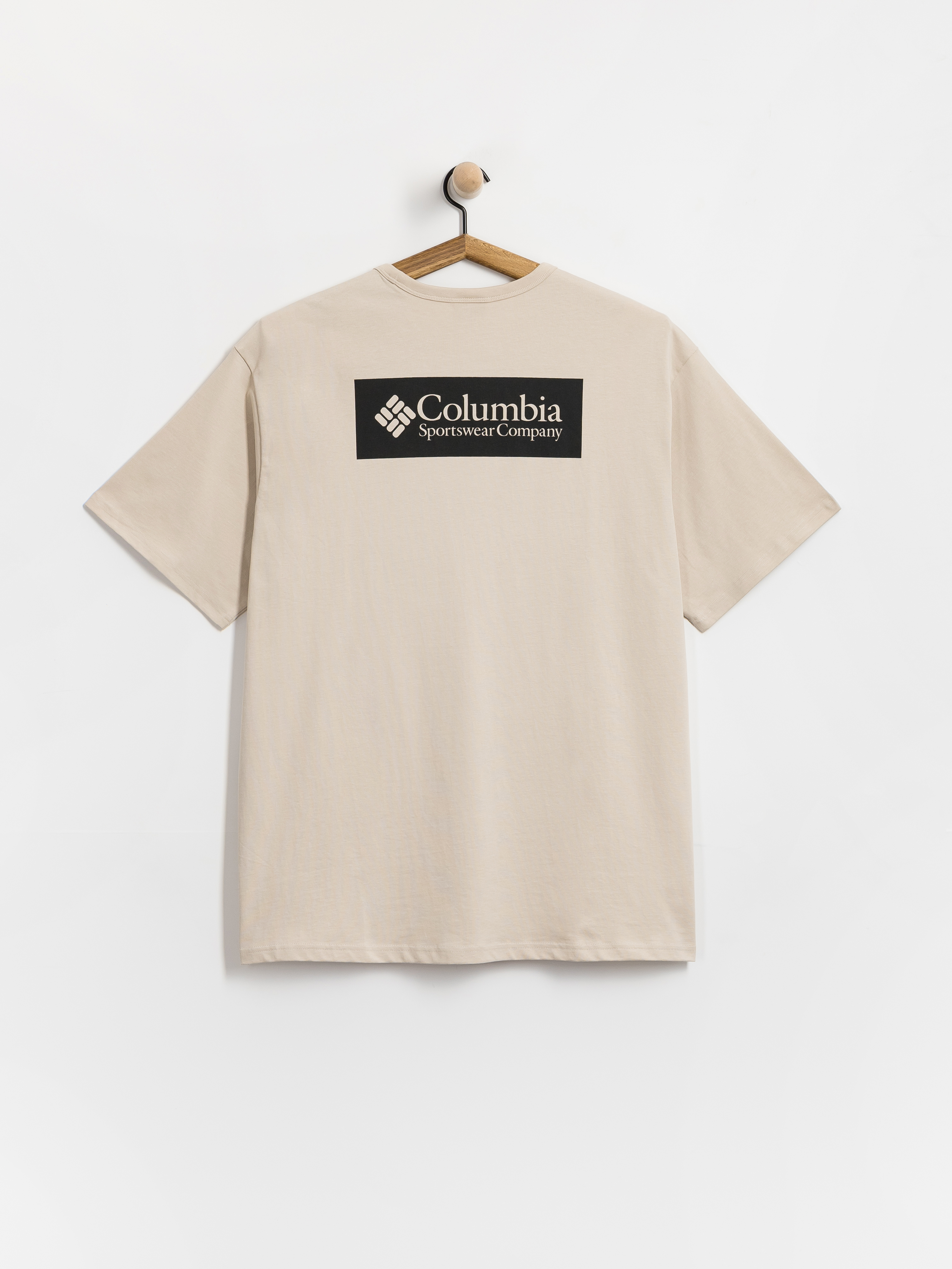 Columbia CSC Heavyweight Iconic Póló (dark stone/csc box logo)