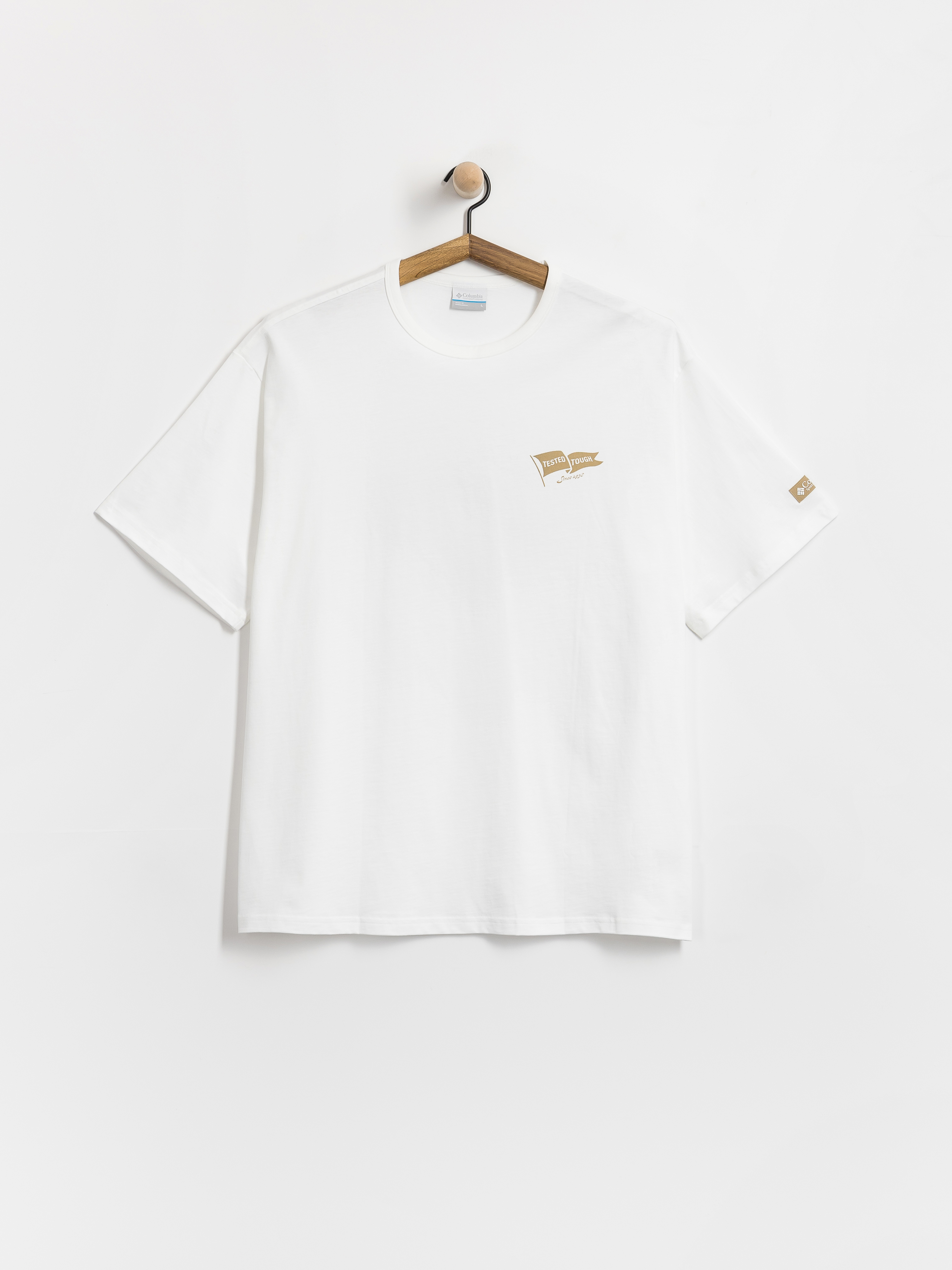 Póló Columbia CSC Heavyweight Back Graphic (white/heritage)