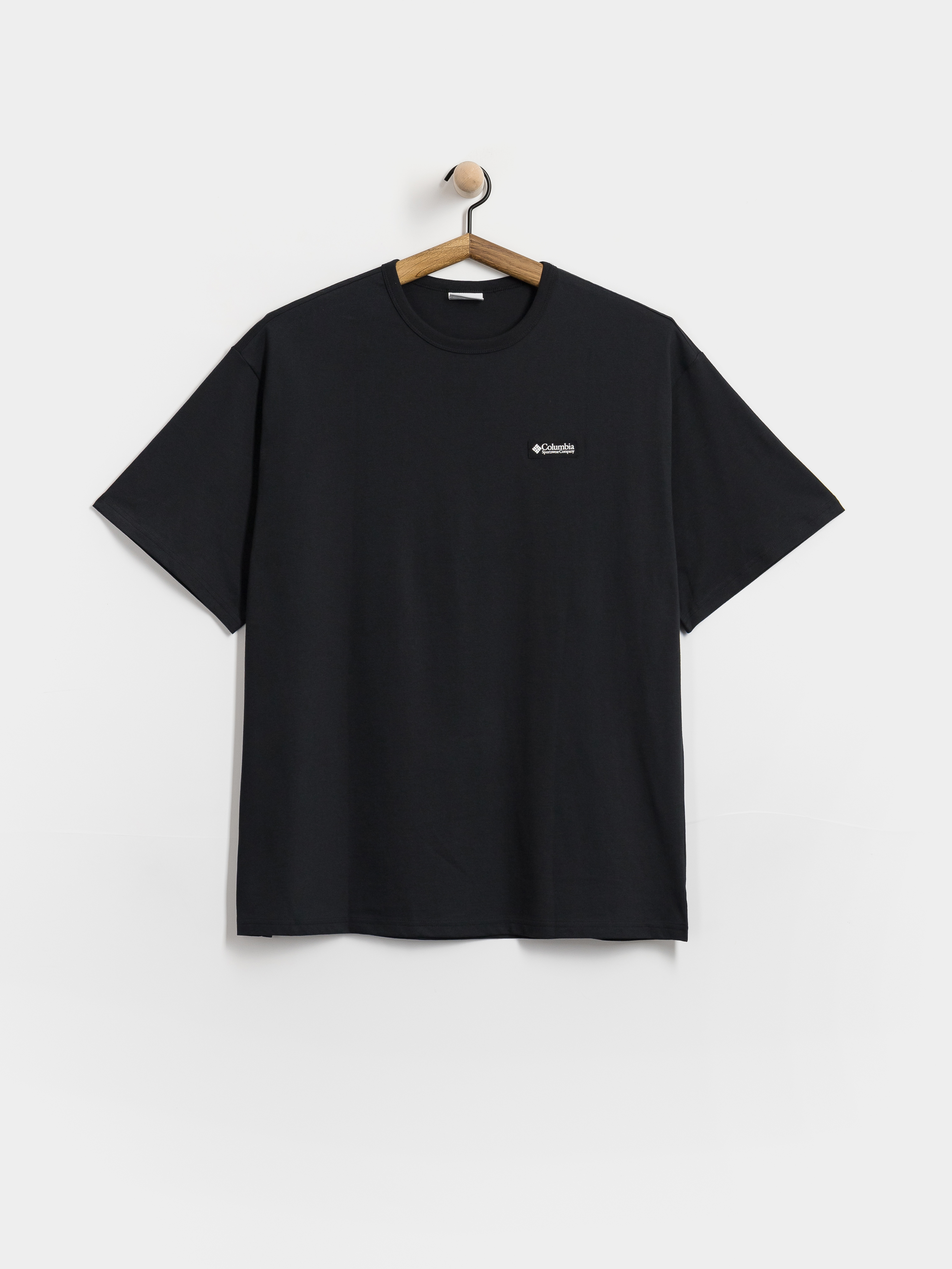 Póló Columbia CSC Heavyweight Back Graphic (black/photoreal)