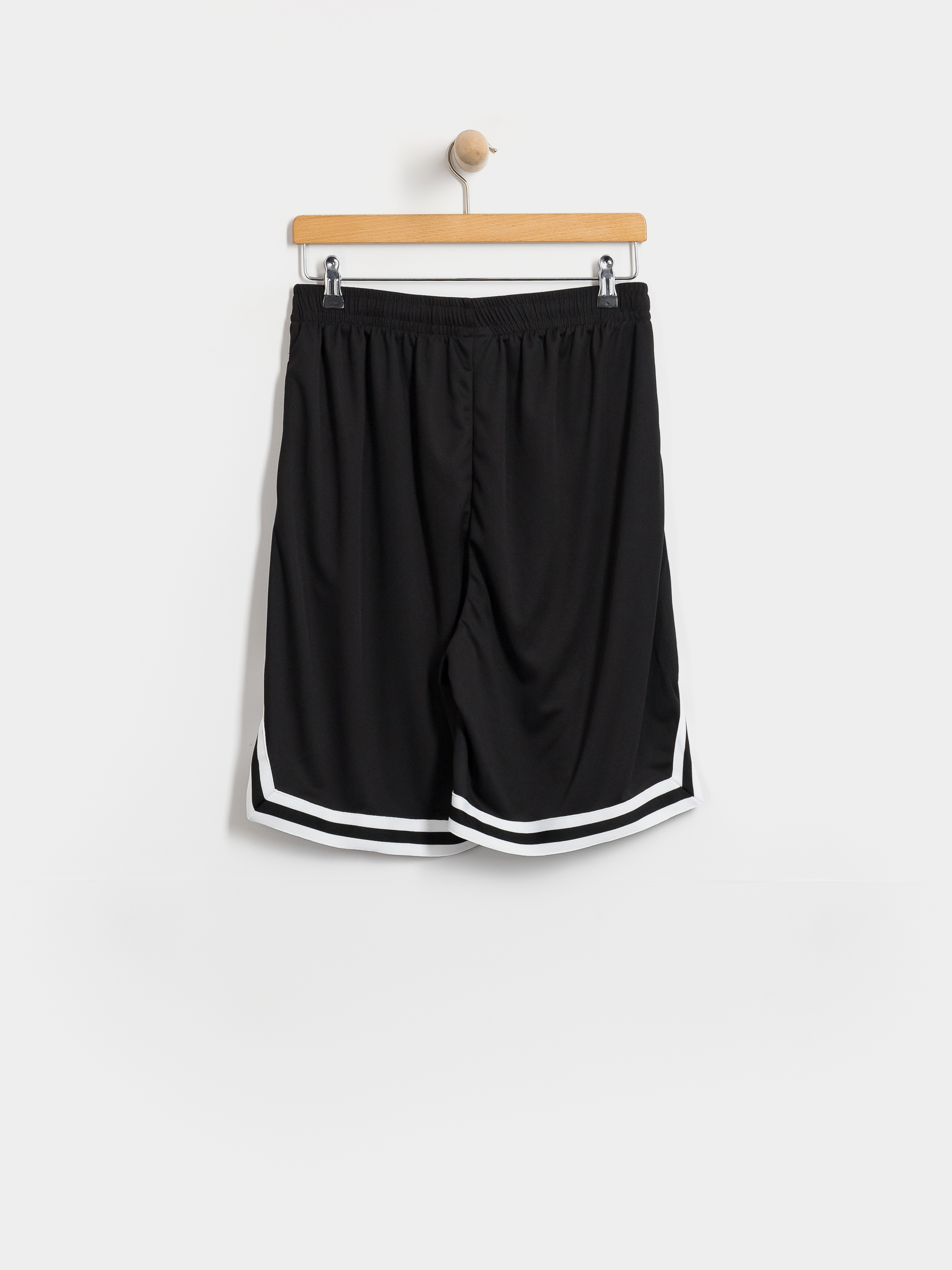 Rövidnadrág Karl Kani Signature Mesh (black/white)