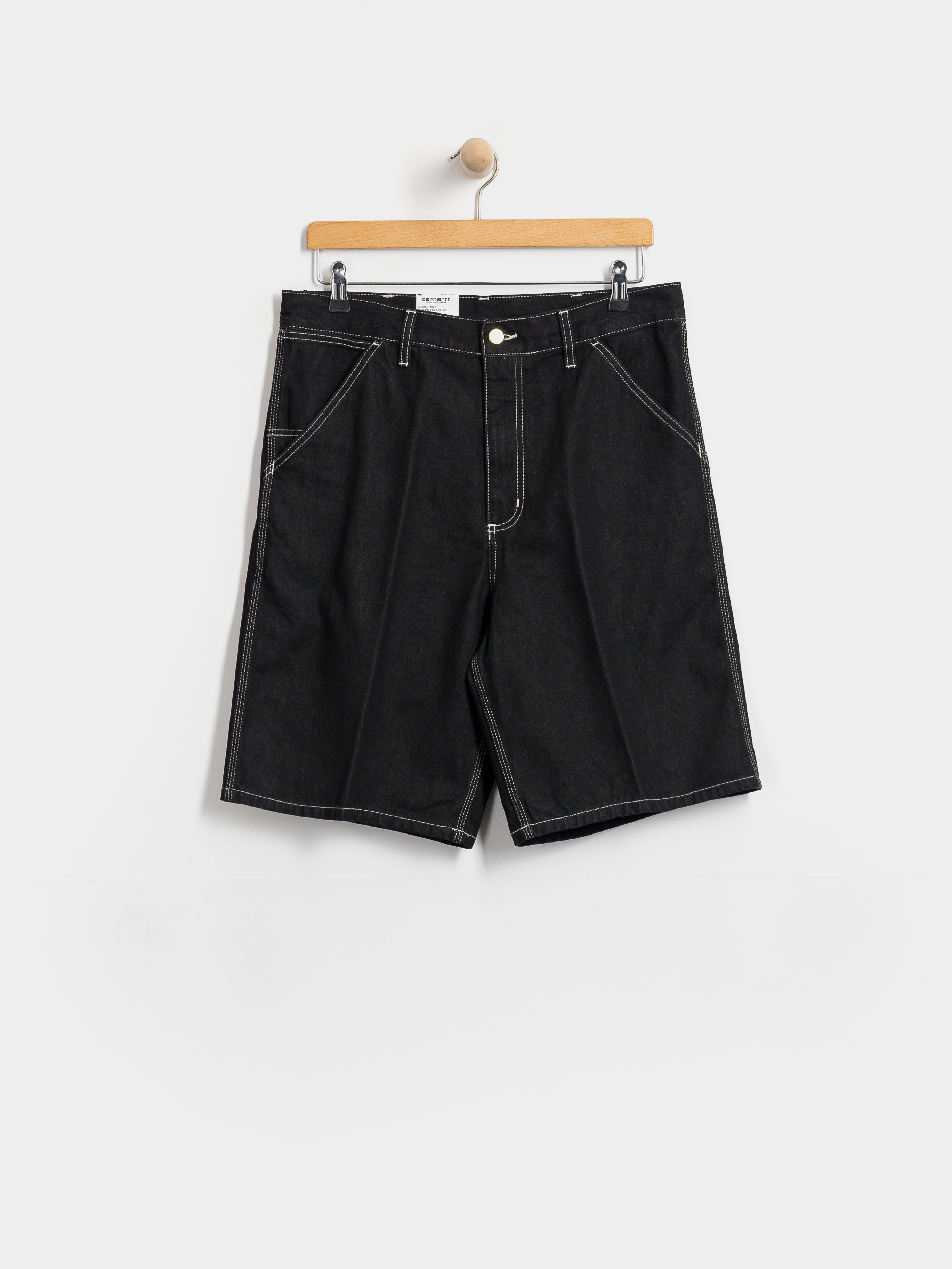 Ru00f6vidnadru00e1g Carhartt WIP Simple (black one wash)